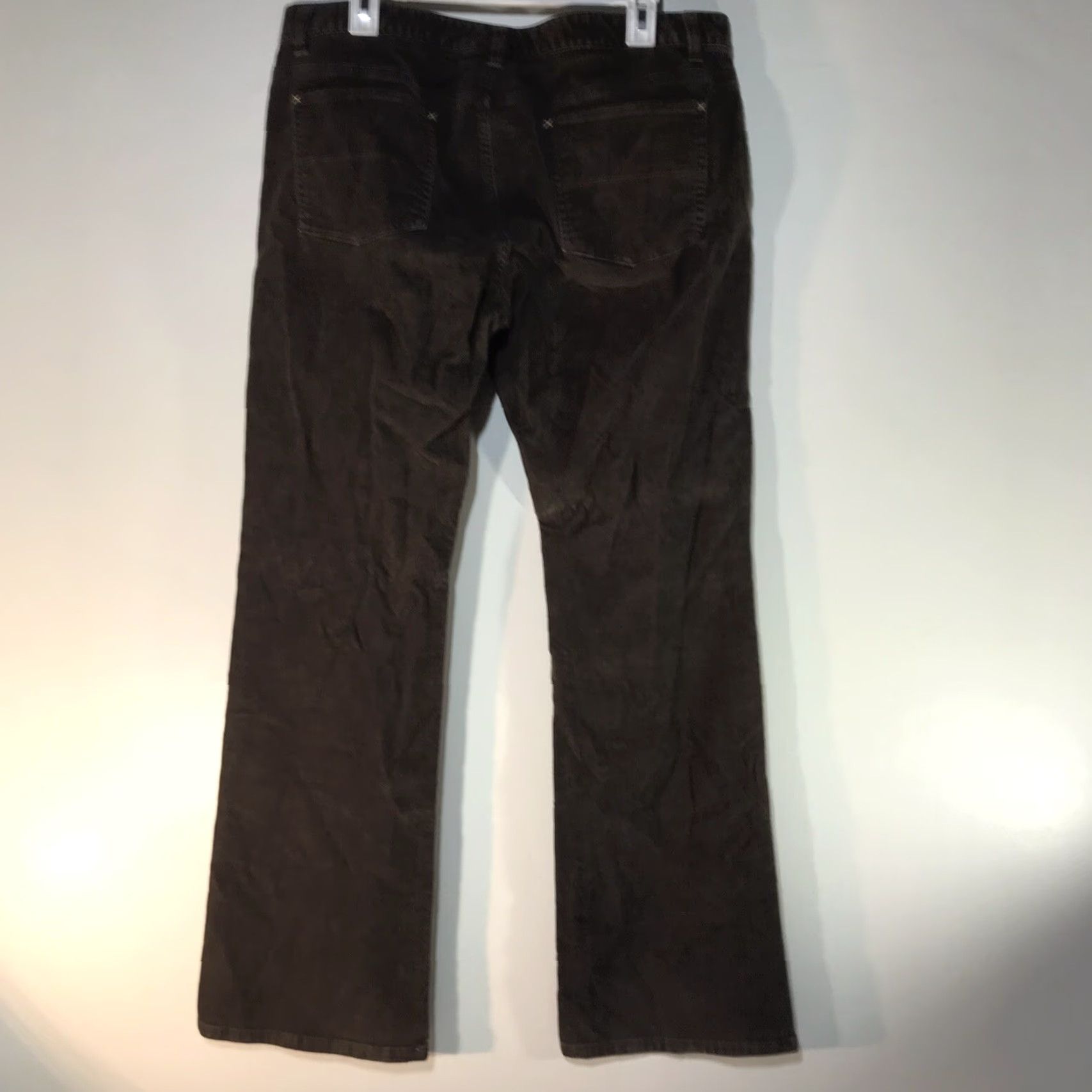 Polo Ralph Lauren Polo Jeans Co Ralph Lauren Brown Bootcut Pants Womens Size 14 Casual 90s Retro Size 36" / US 14 / IT 50 - 4 Thumbnail
