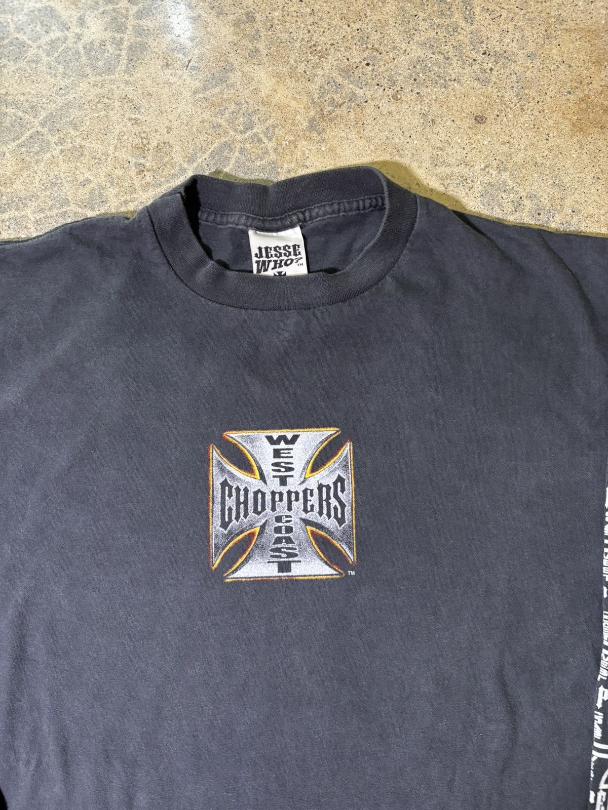 West Coast Choppers West Coast Choppers Ls Shirt Size US L / EU 52-54 / 3 - 4 Thumbnail