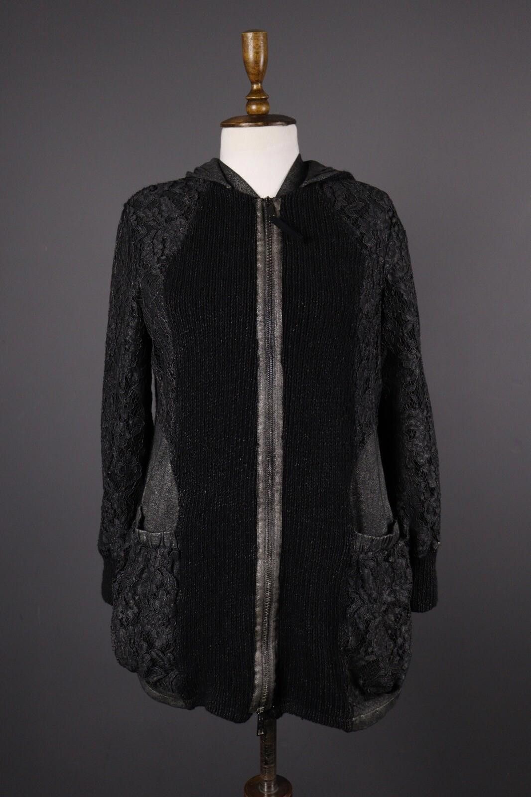 Designer Elisa Cavaletti Sono Italiano Lagenlook Lightweight Jacket L Size L / US 10 / IT 46 - 1 Thumbnail
