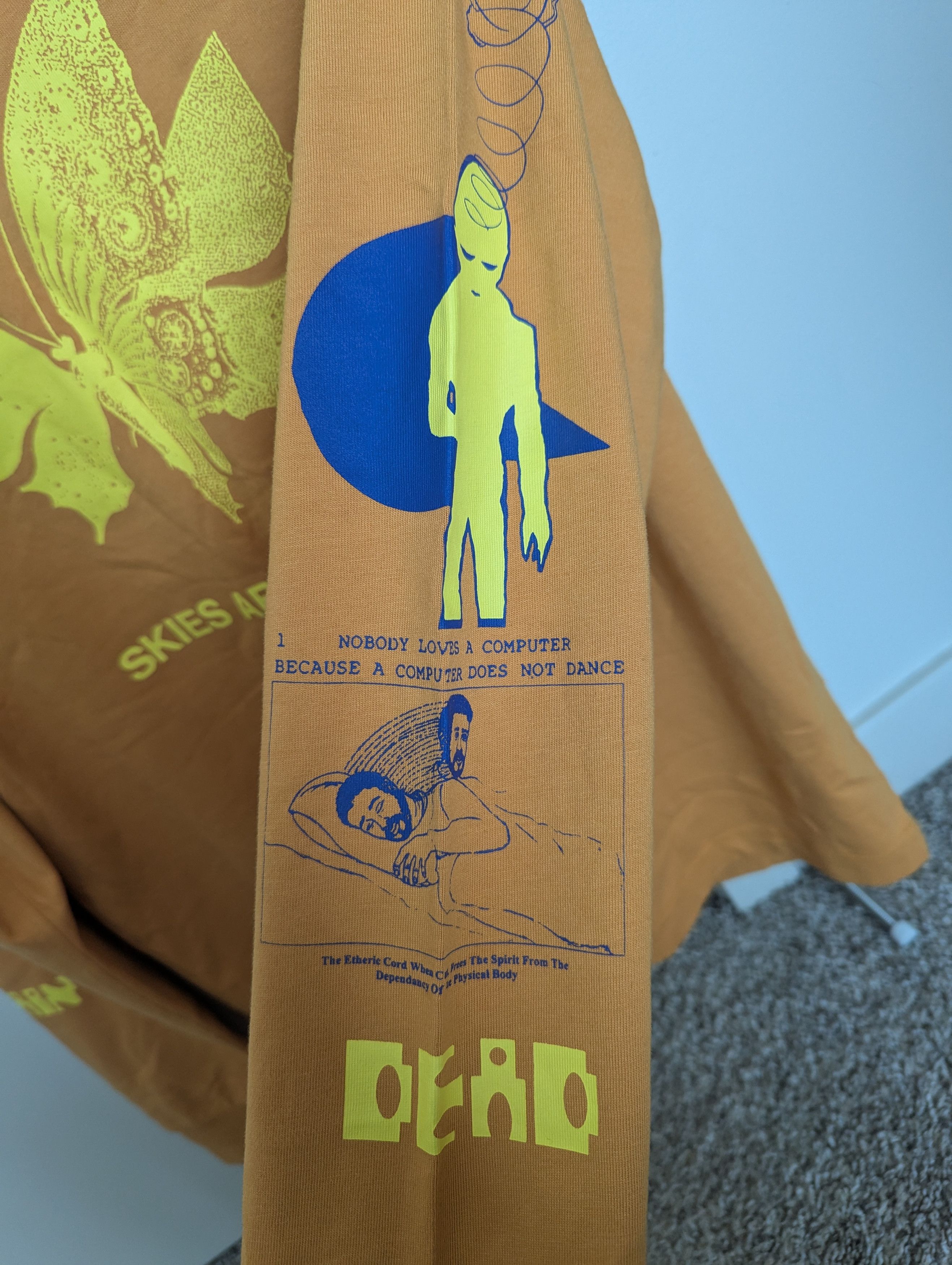 Brain Dead Skies Above Skies Long Sleeve Size US XS / EU 42 / 0 - 2 Thumbnail