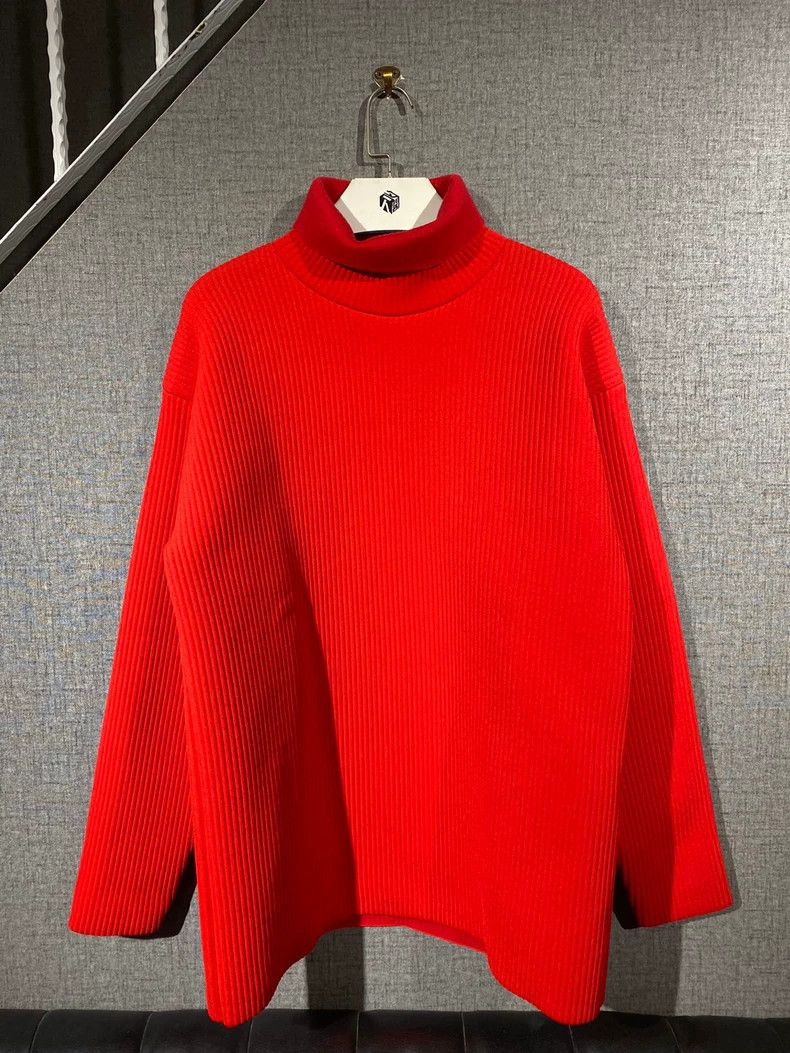 Balenciaga Balenciaga Thick Turtleneck Sweater - dmc Size US XS / EU 42 / 0 - 1 Thumbnail