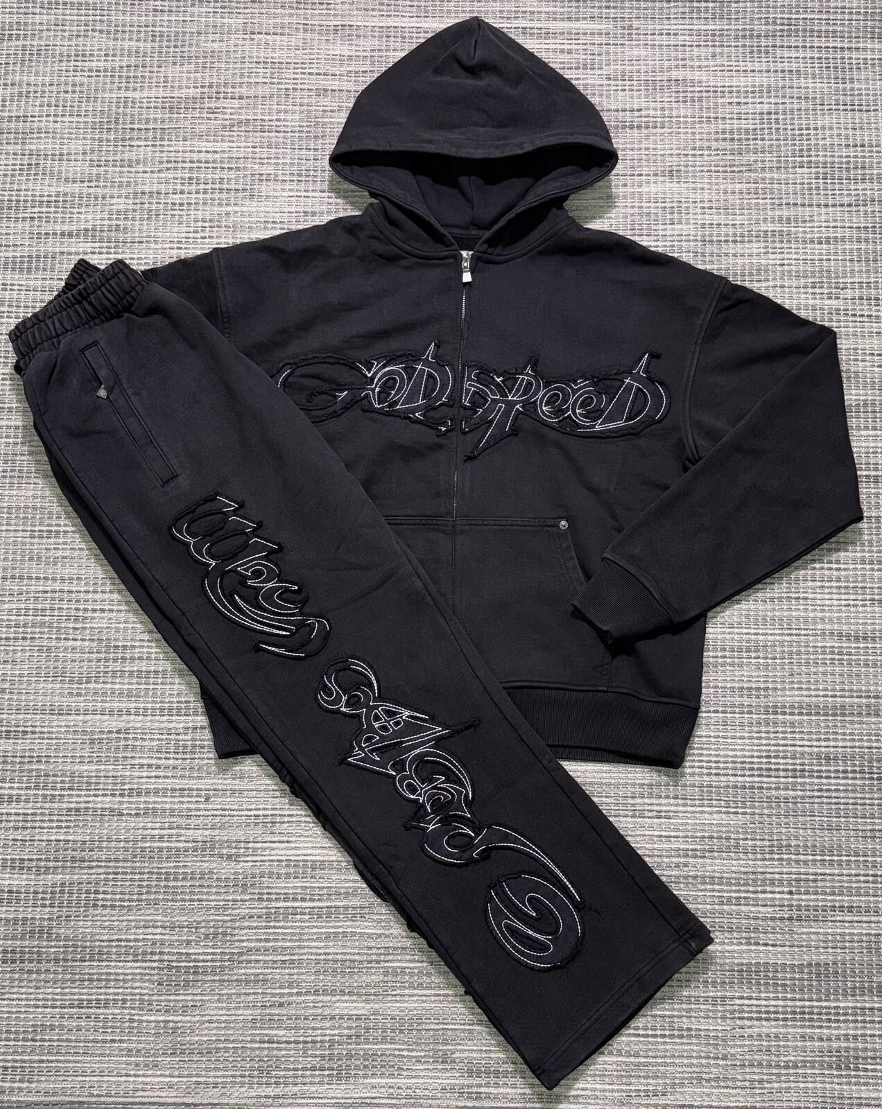 Godspeed Godspeed Black Raw Import Set Size US L / EU 52-54 / 3 - 1 Thumbnail