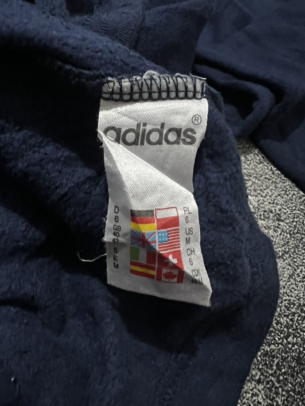 Adidas 90s Adidas Sweatshirt Size US M / EU 48-50 / 2 - 10 Thumbnail