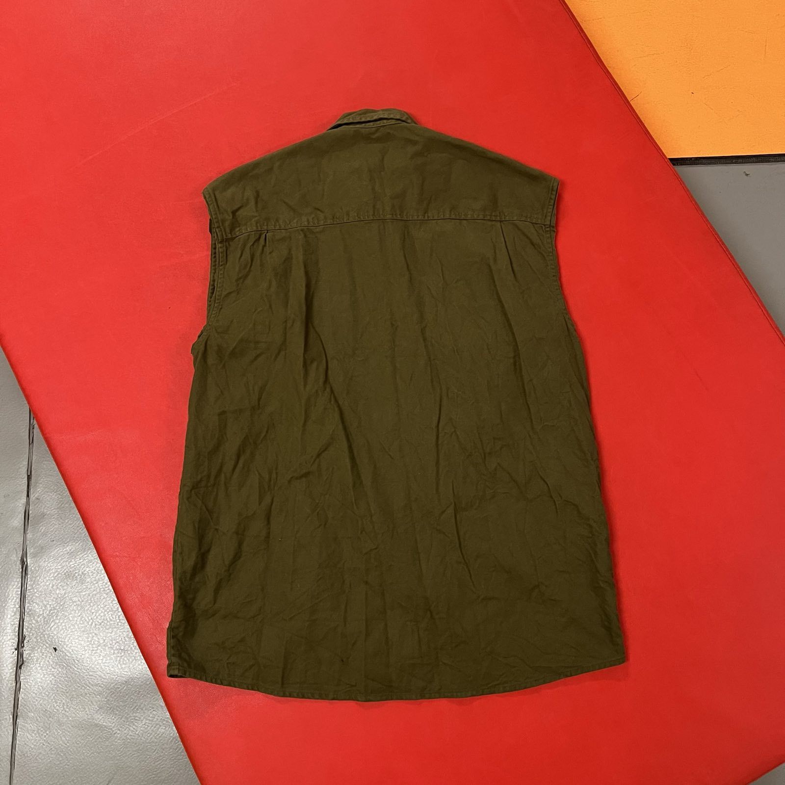 Carhartt Wip Carhartt WIP Vest Sz L Size US L / EU 52-54 / 3 - 2 Thumbnail