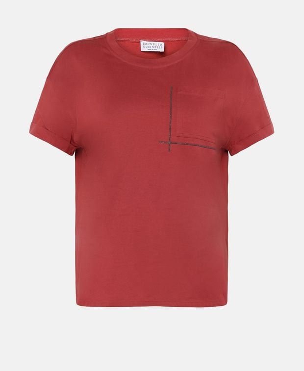 Brunello Cucinelli T-shirt Size M / US 6-8 / IT 42-44 - 1 Thumbnail
