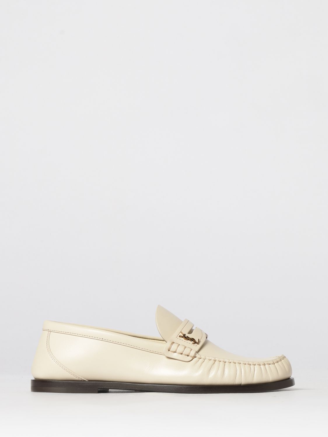 Saint Laurent Paris Saint Laurent Loafer Woman Black Size US 9 / IT 39 - 1 Thumbnail