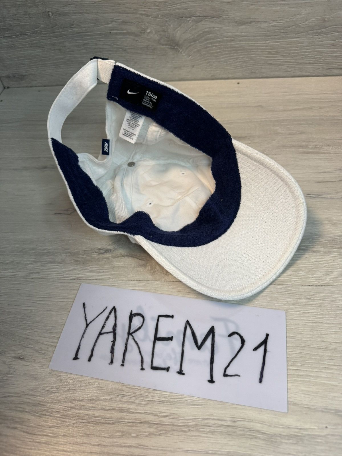 Nike Nike Tennis cap hat Size ONE SIZE - 4 Thumbnail