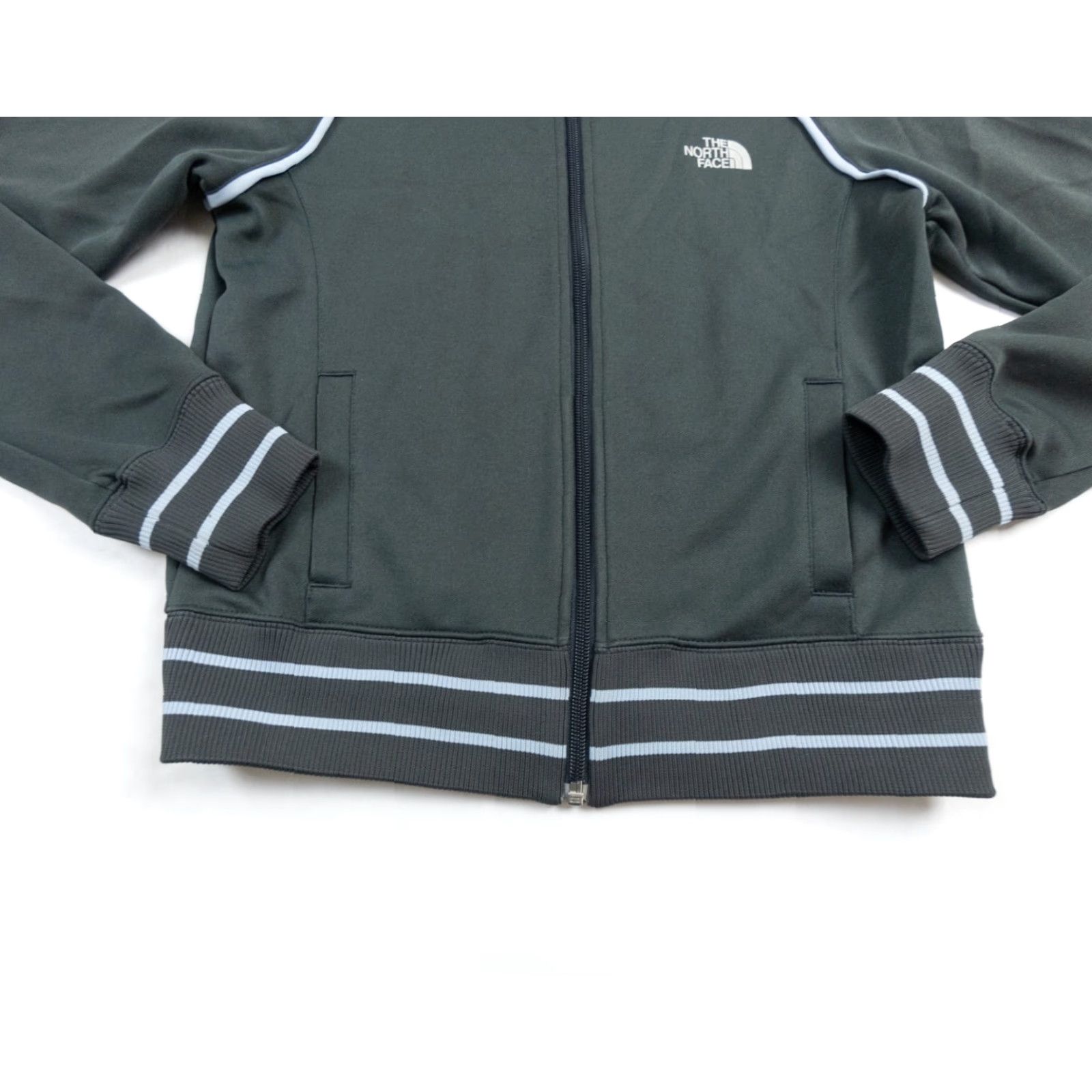 The North Face The North Face Jacket Womens Small Gray A5 Series Full Zip Ladies Outdoors Casual Size S / US 4 / IT 40 - 5 Thumbnail