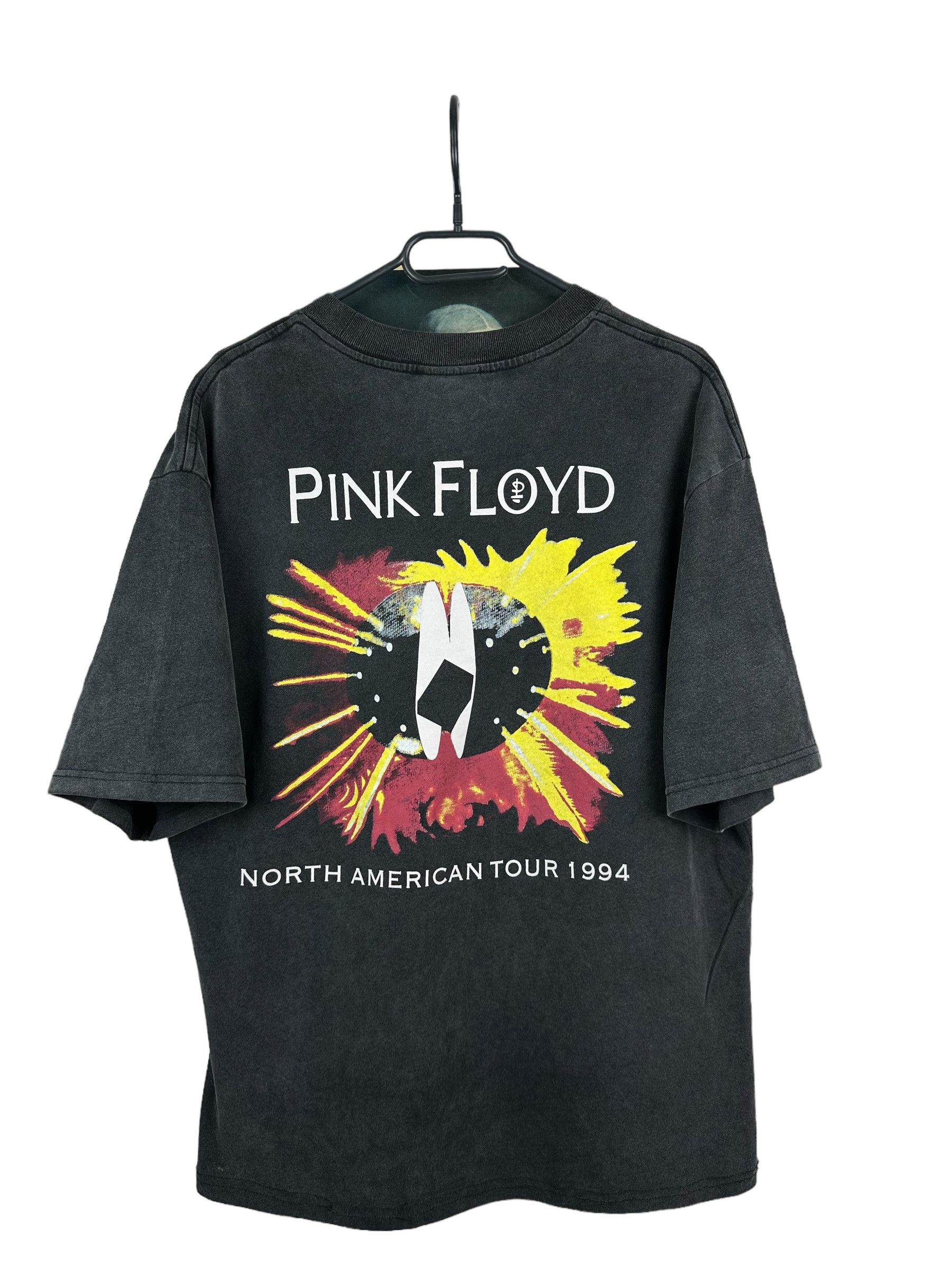 Band Tees Vintage 1994 Pink Floyd North American Shirt Band Tee Rare Size US M / EU 48-50 / 2 - 10 Thumbnail