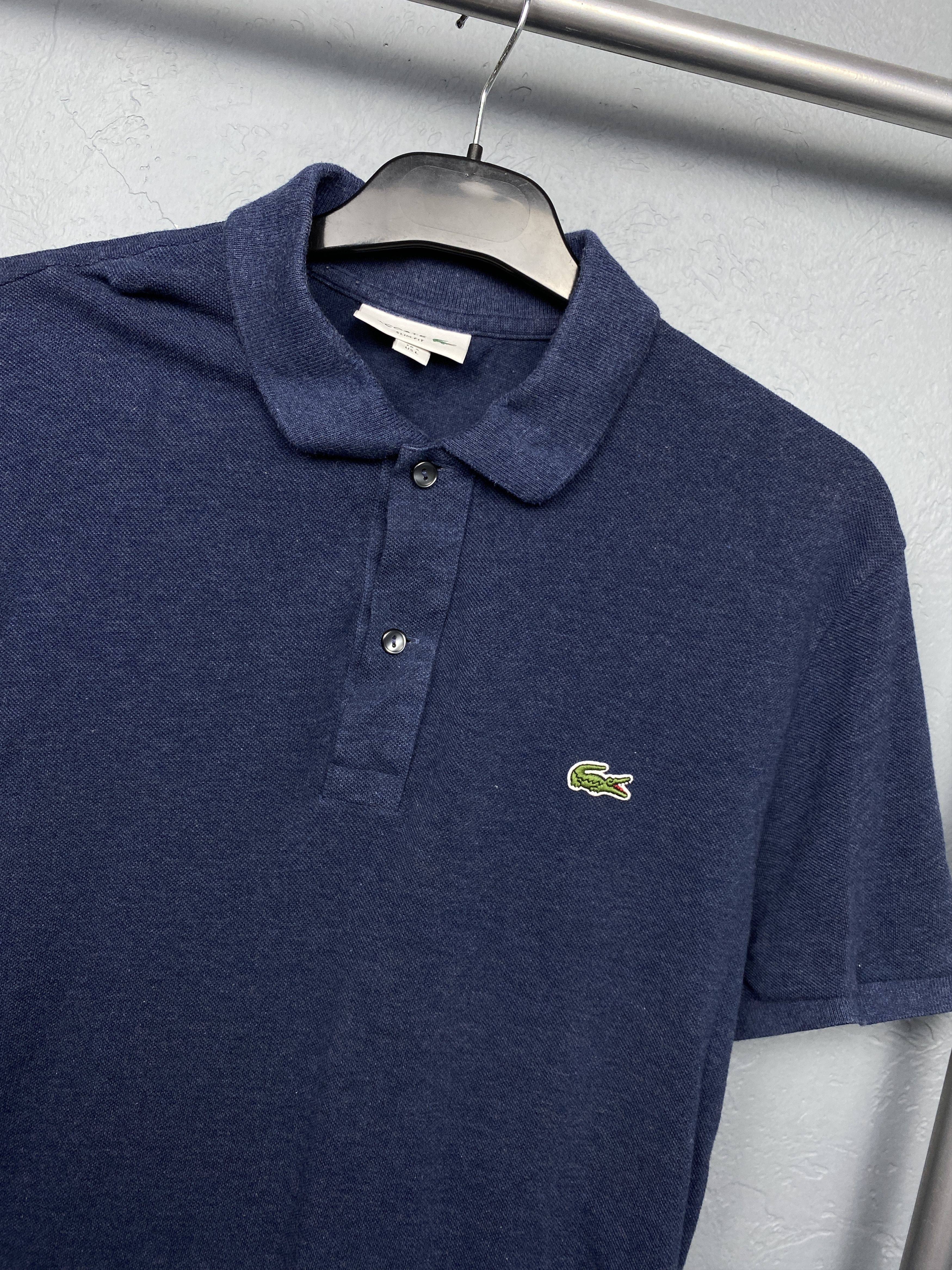 Lacoste Lacoste Vintage Mens Polo Shirt Size 5 L Size US L / EU 52-54 / 3 - 2 Thumbnail
