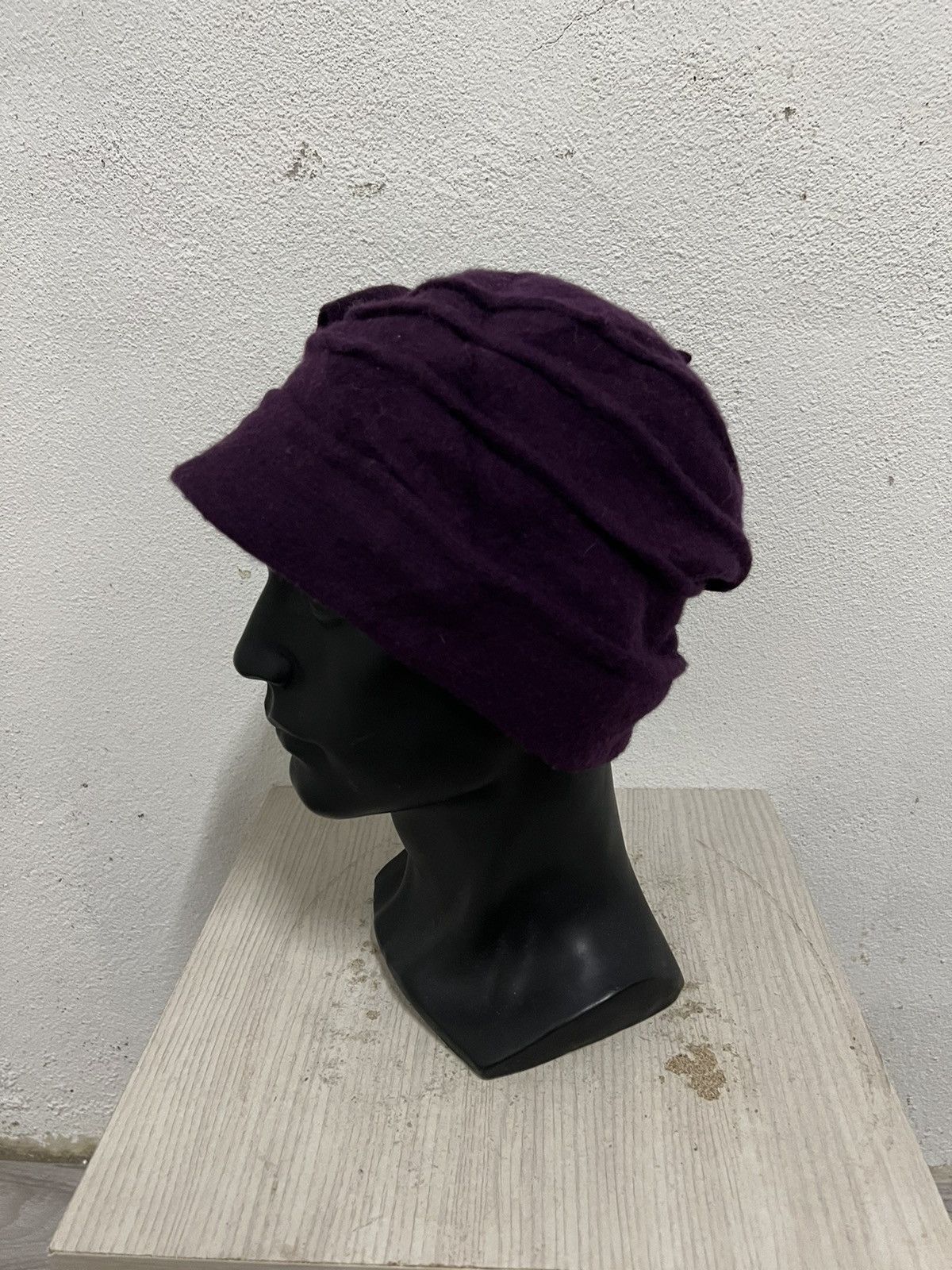 Vintage Vintage Maxmara Beanie Hat Size ONE SIZE - 3 Thumbnail