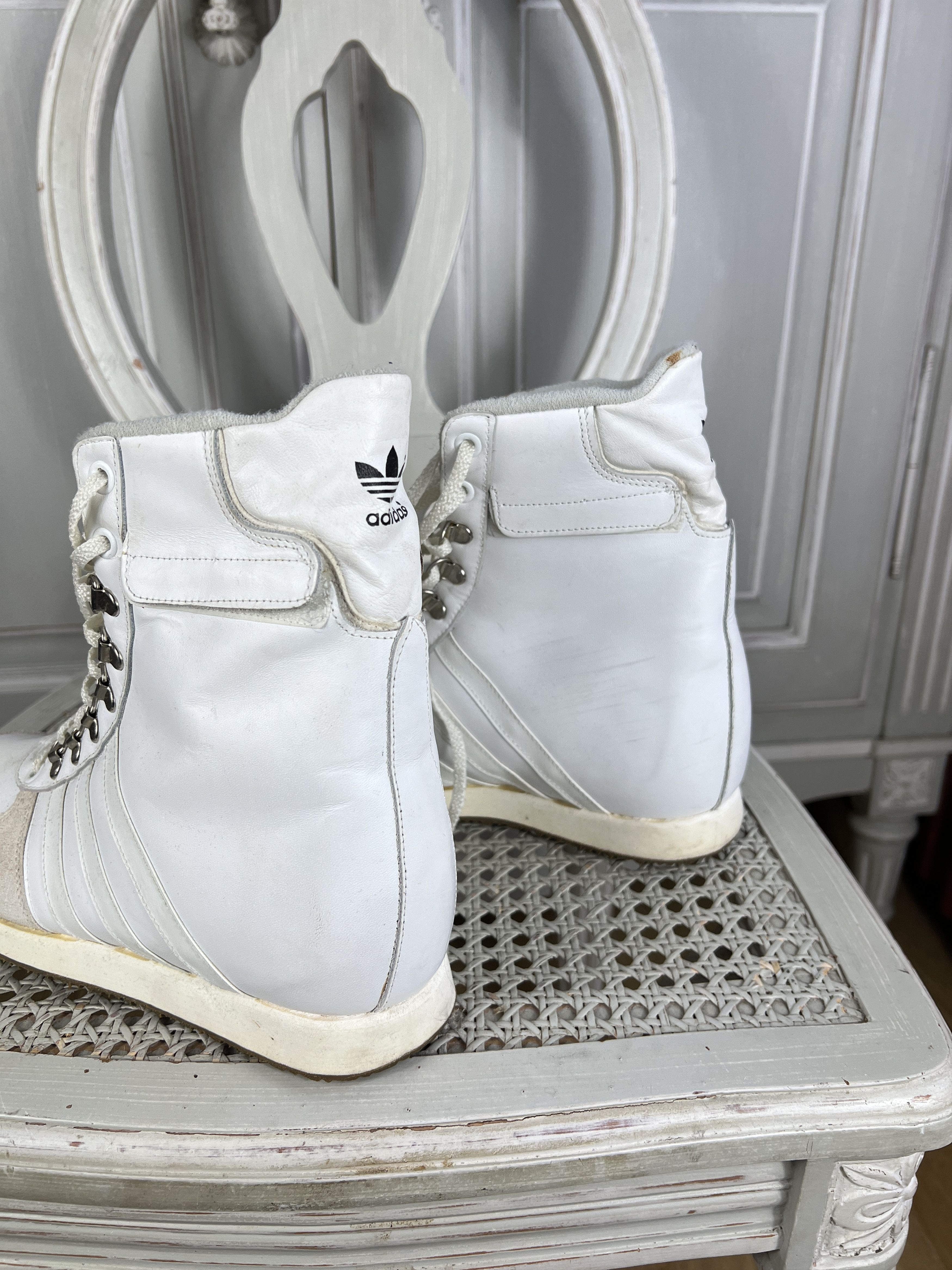 Adidas × Vintage ADIDAS PRO MED MOTOBOOTS BOXING Size US 6.5 / IT 36.5 - 6 Thumbnail