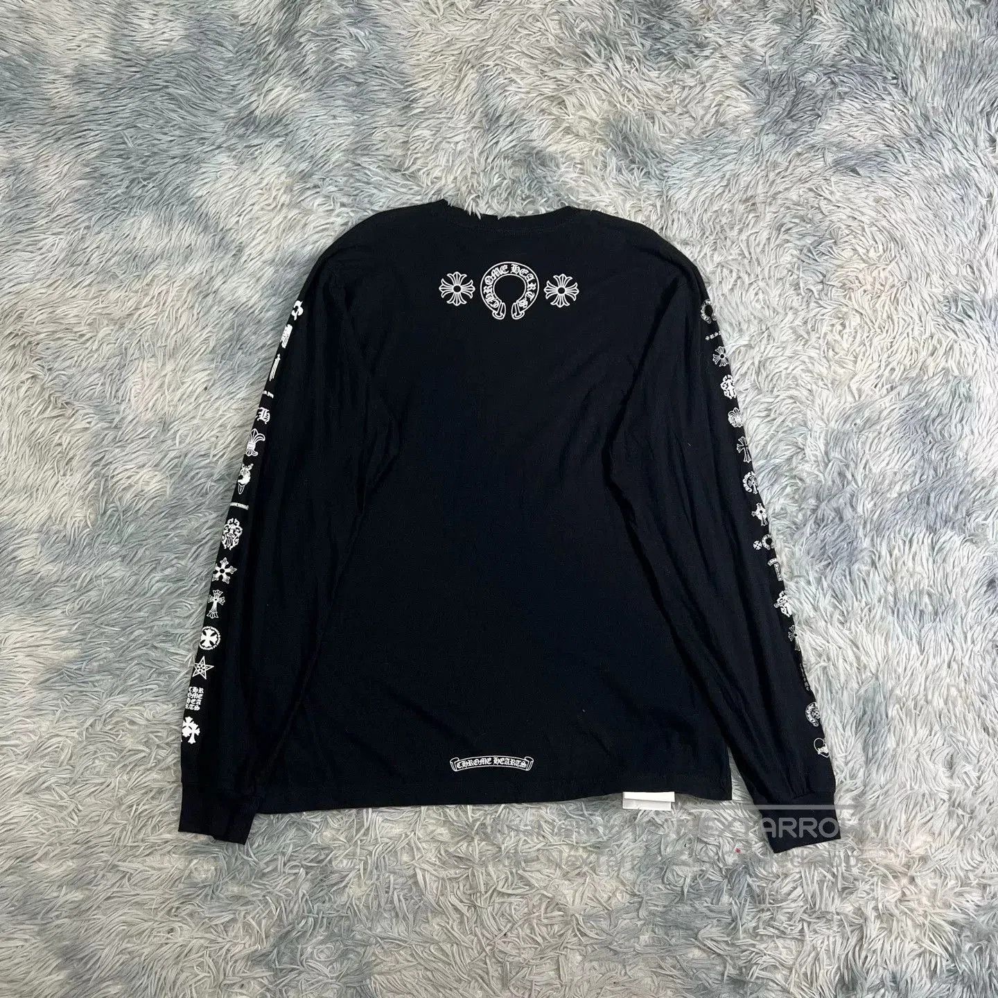 Chrome Hearts Chrome Hearts Black Long. Size US L / EU 52-54 / 3 - 2 Thumbnail