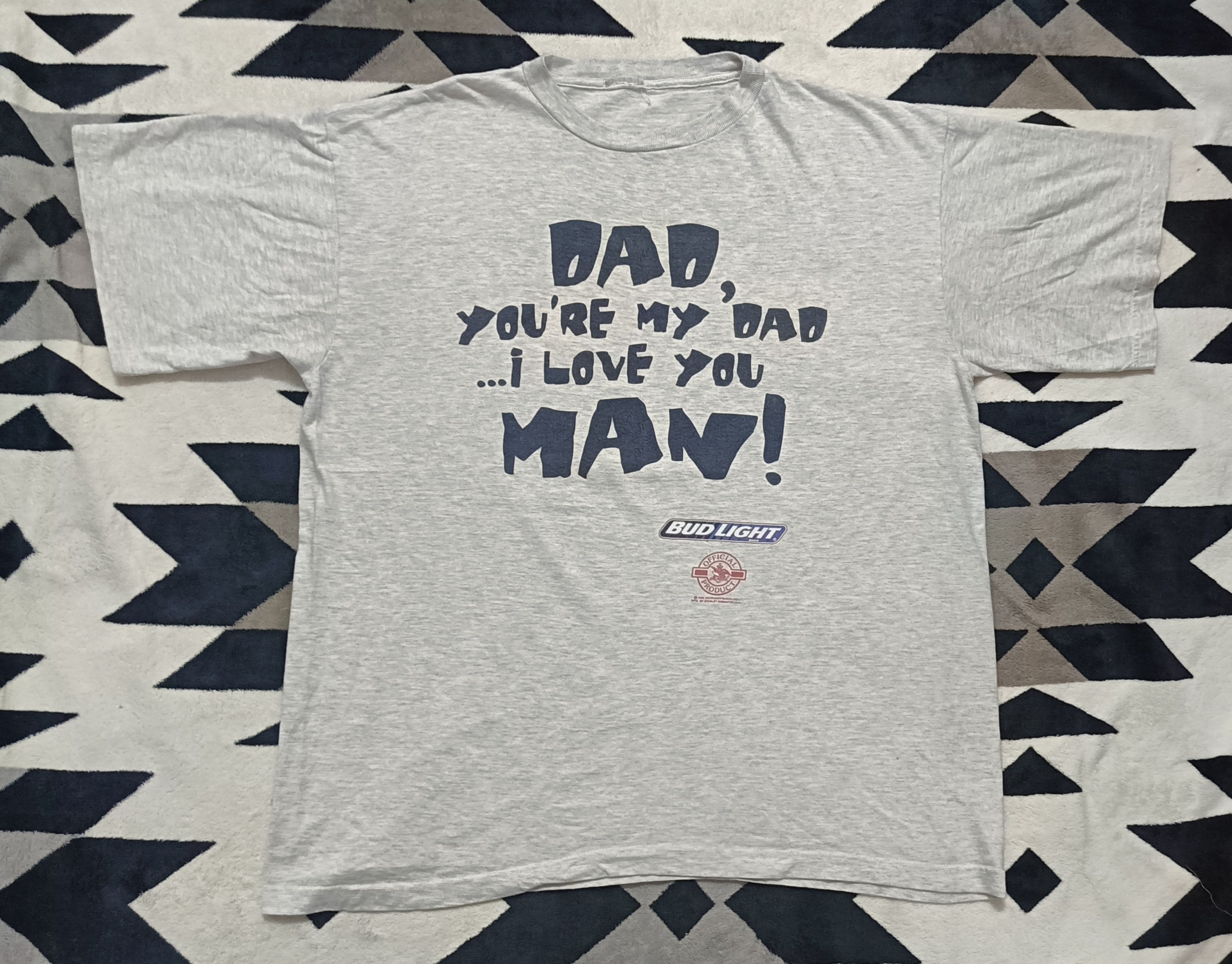 Budweiser × Vintage 🔥🔥Rare Vintage 90s Budweiser Stanley Tee Size US XL / EU 56 / 4 - 3 Thumbnail