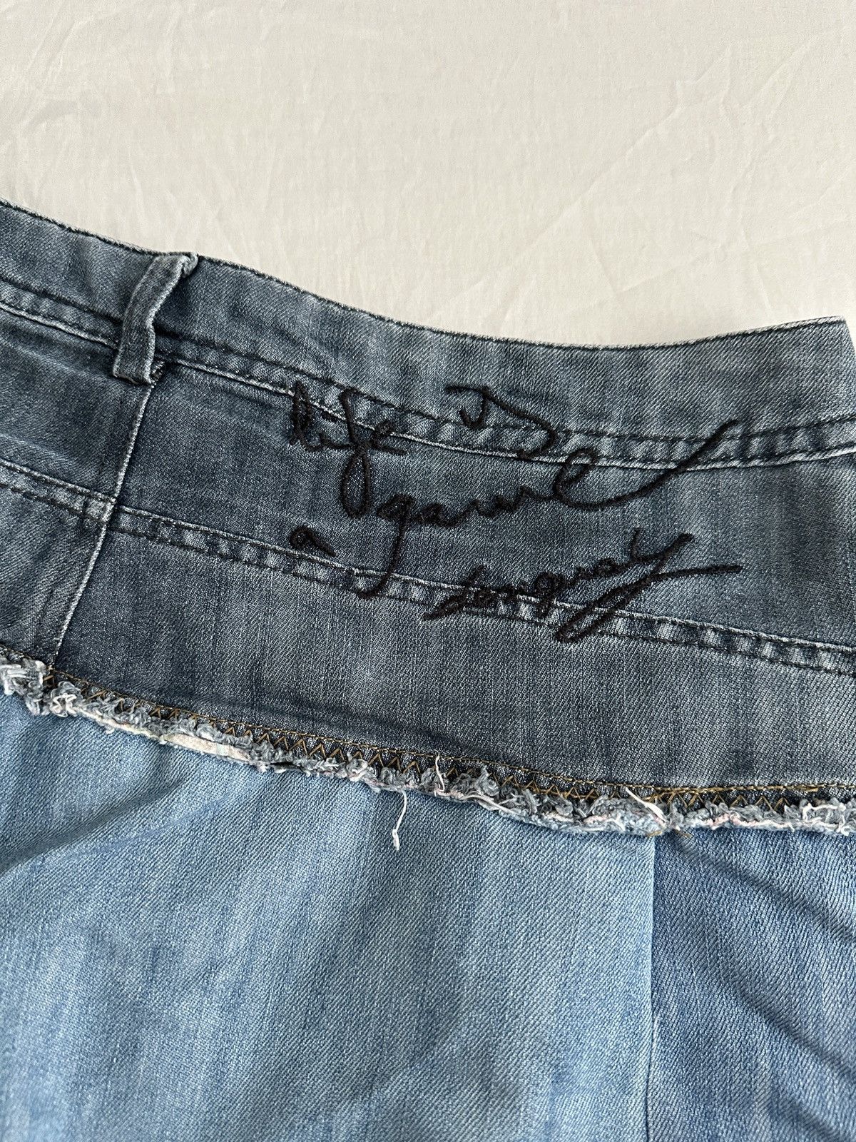 Japanese Brand × Vintage Desigual Unique Mini Skirt Size 30" / US 8 / IT 44 - 7 Thumbnail