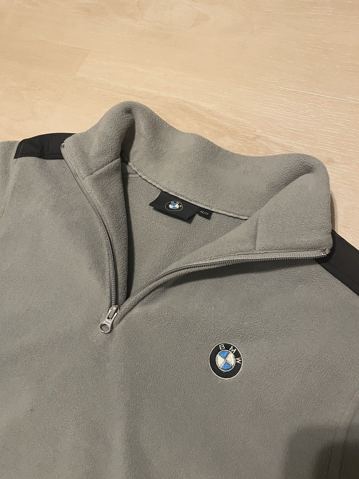 BMW BMW Quarter Zip up Fleece Formula 1 Size US S / EU 44-46 / 1 - 2 Thumbnail