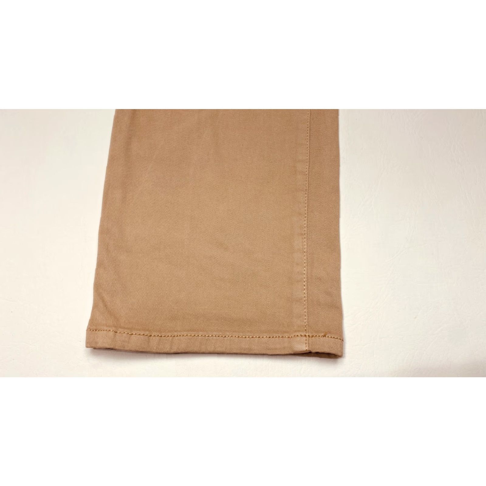 American Eagle Outfitters American Eagle Stretch Skinny Pants Beige Chino Womens 8 29 NEW Size 42" / US 20 - 3 Thumbnail