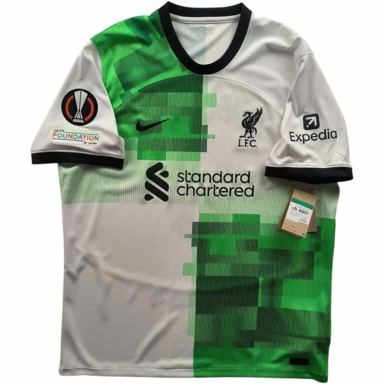 Nike NEW Liverpool 2023-24 Szoboszlai EL football jersey size XL Size US XL / EU 56 / 4 - 2 Thumbnail