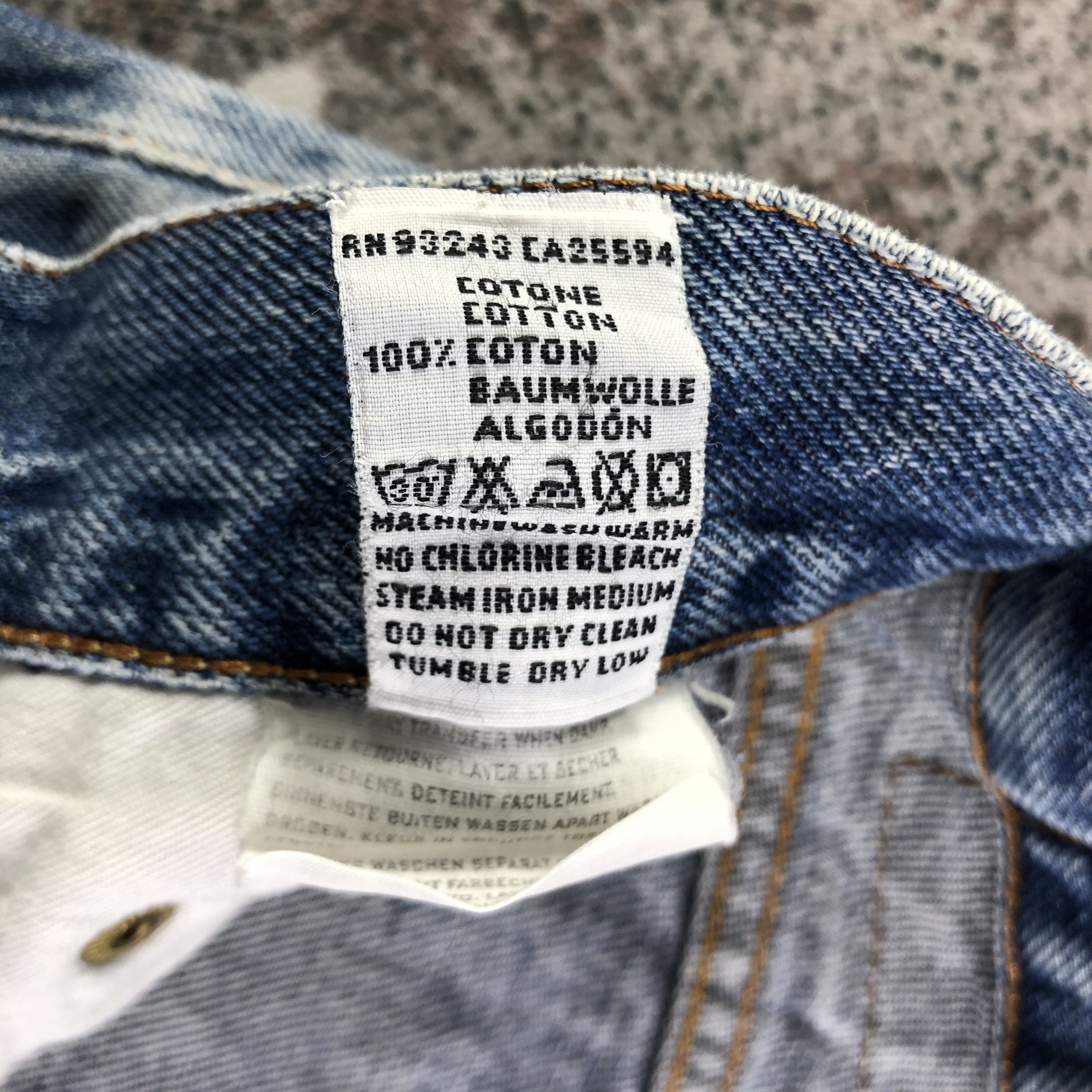 Diesel Vintage Diesel Jeans Distressed Denim KJ2342 Size 25" / US 0 / IT 36 - 12 Thumbnail