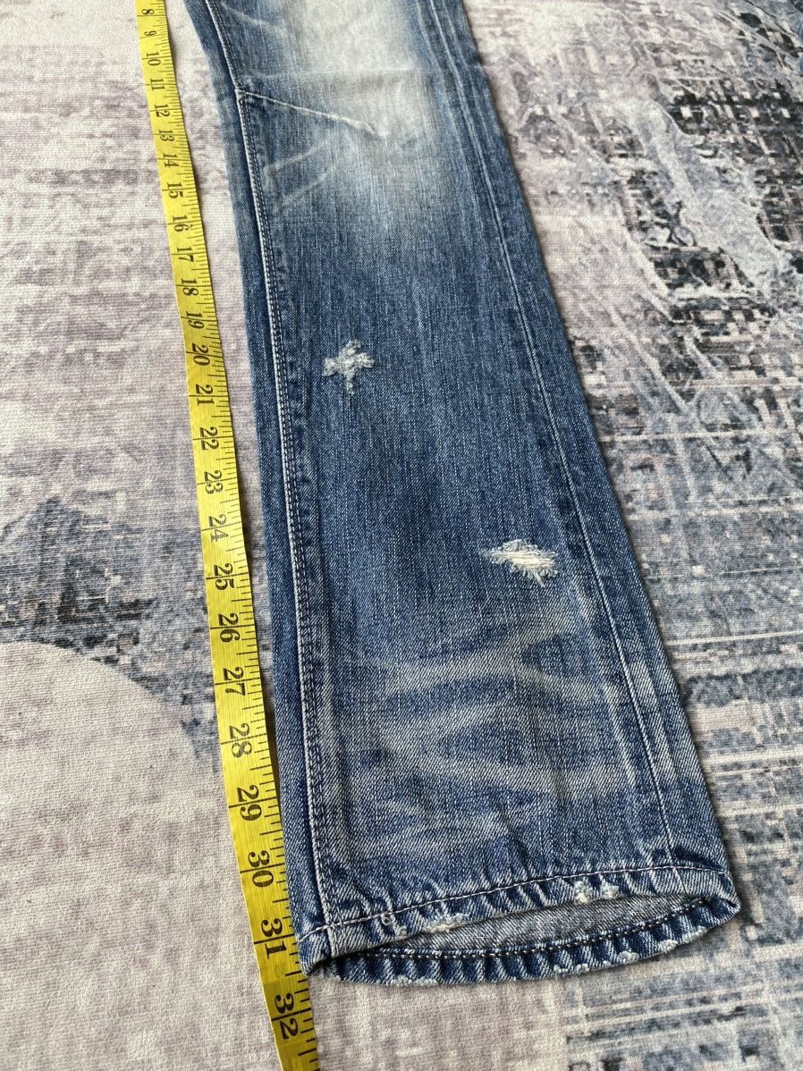 GOSTAR DE FUGA × If Six Was Nine × Japanese Brand FUGA Distressed Denim Size US 28 / EU 44 - 13 Thumbnail