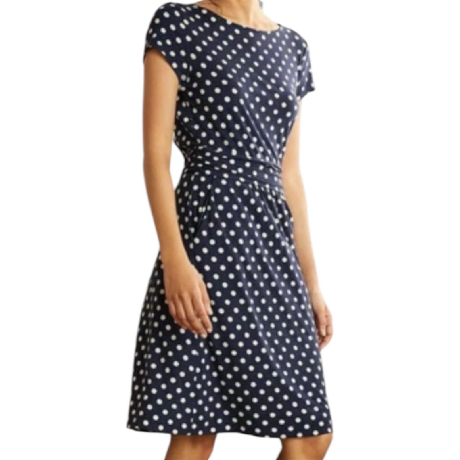 halter pleated maxi dress banana republic Banana Republic Navy Halter Neck A-Line Midi Dress
