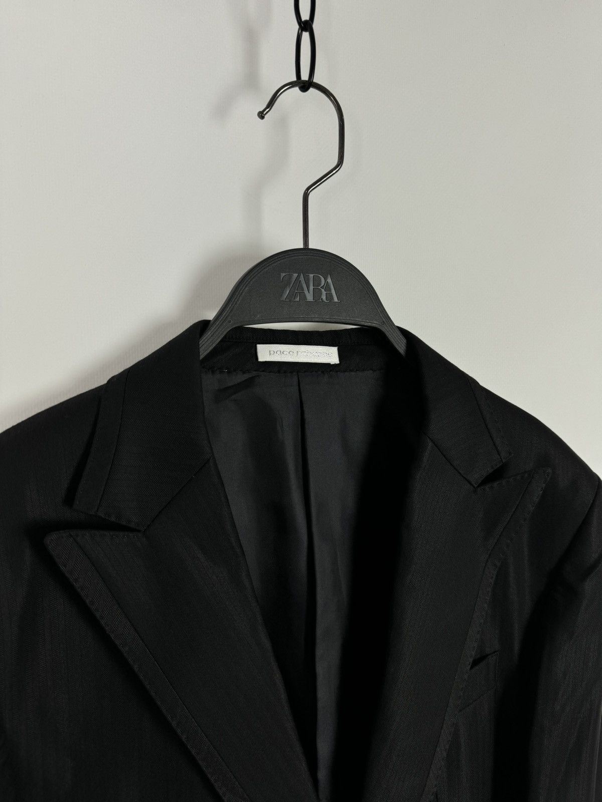 Other Paco Rabanne Black Blazer Jacket Size 42R - 4 Thumbnail