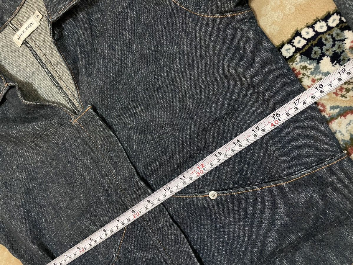Designer × MILKFED 🔥Rare🔥 Milkfed Denim Jacket Made in Japan Hard To Find Size S / US 4 / IT 40 - 11 Thumbnail