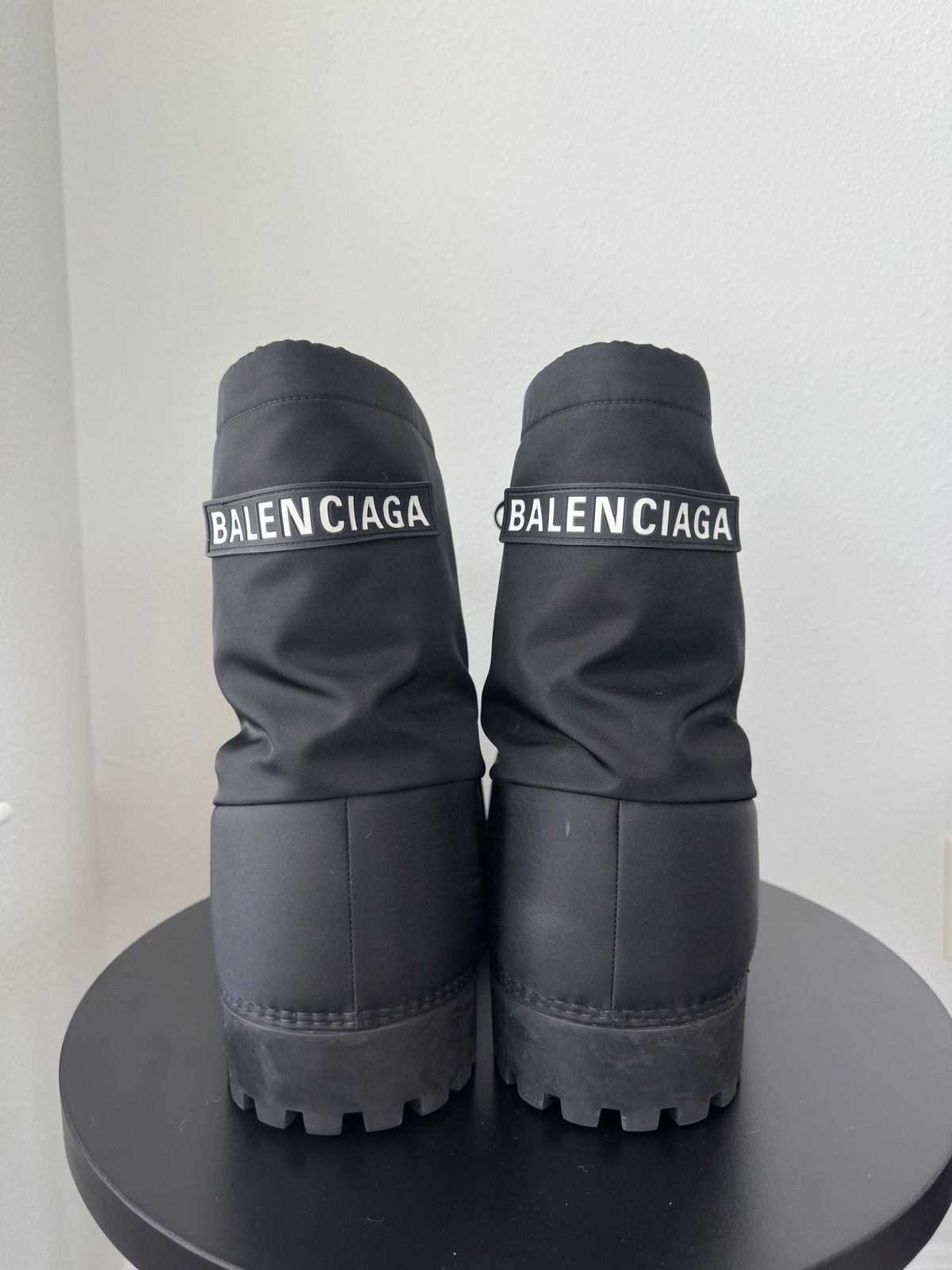 Balenciaga Balenciaga Alaska Boot Black Nylon Low Size US 12 / EU 45 - 4 Thumbnail