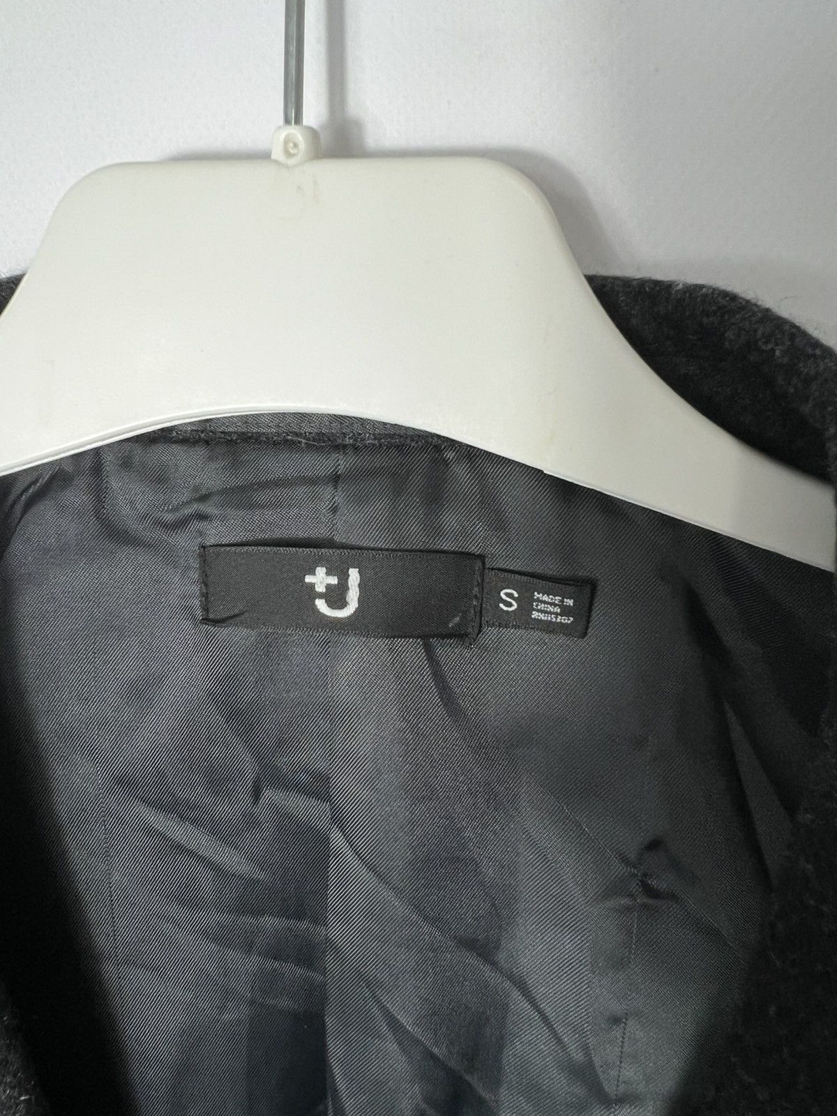 Jil Sander × Uniqlo Vintage designer Jil Sander +J Uniqlo Wool Blazer Size S Size US S / EU 44-46 / 1 - 3 Thumbnail