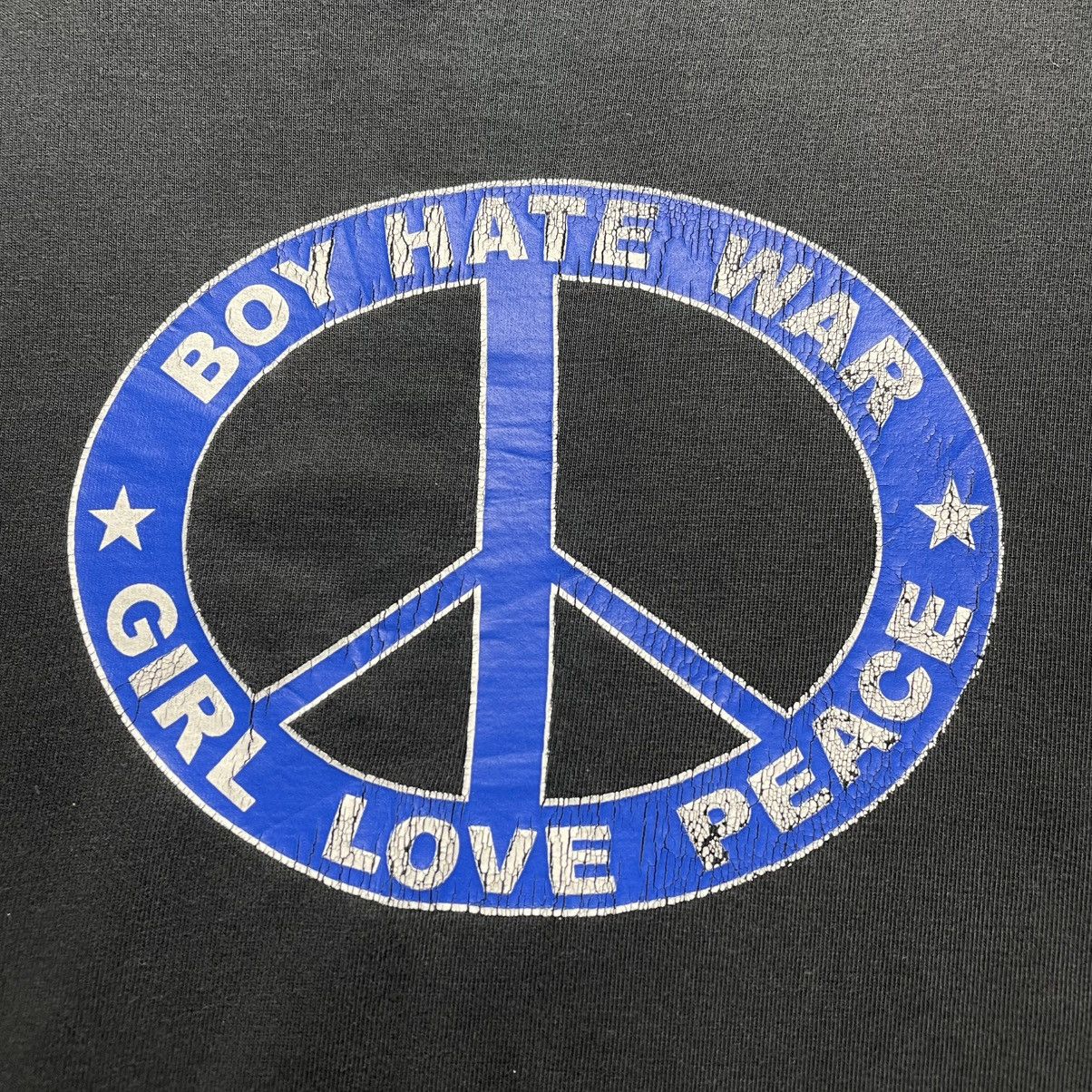 Boy London ☮️ Y2K BOY LONDON SEDITIONARIES LONG SLEEVE TSHIRT Size US L / EU 52-54 / 3 - 6 Thumbnail