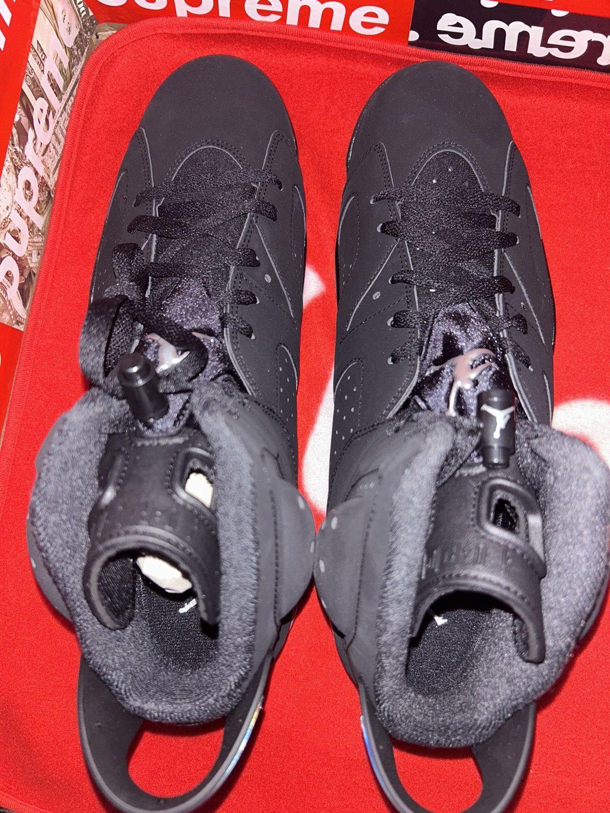 Jordan Brand Jordan 6 Retro Chrome Metallic Silver DX2836-001 size 13 Size US 13 / EU 46 - 4 Thumbnail