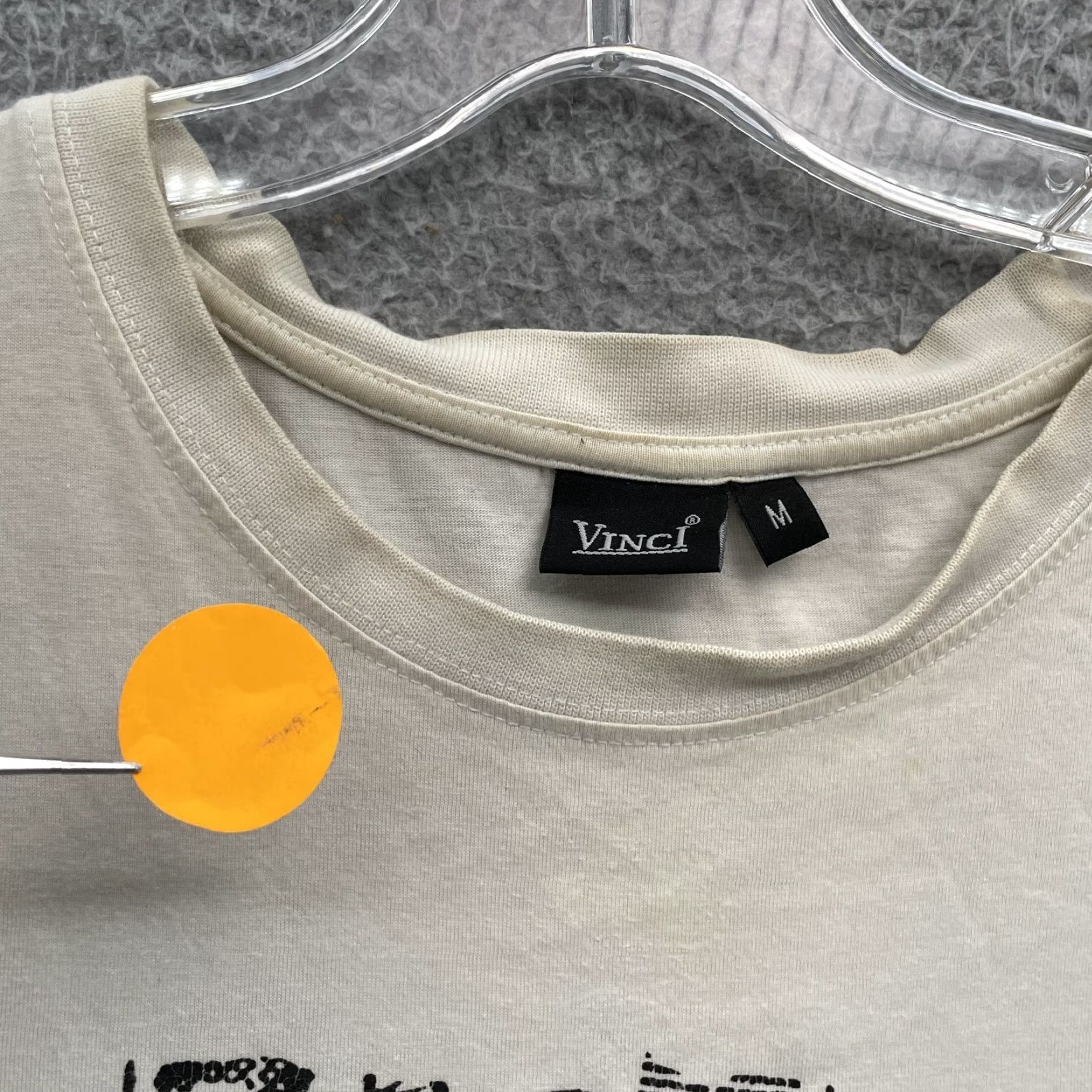 Vintage Vinci Victory T-Shirt Men's Medium Music Festival Band Tee Rock Pop Y2k Grunge Size US M / EU 48-50 / 2 - 2 Thumbnail