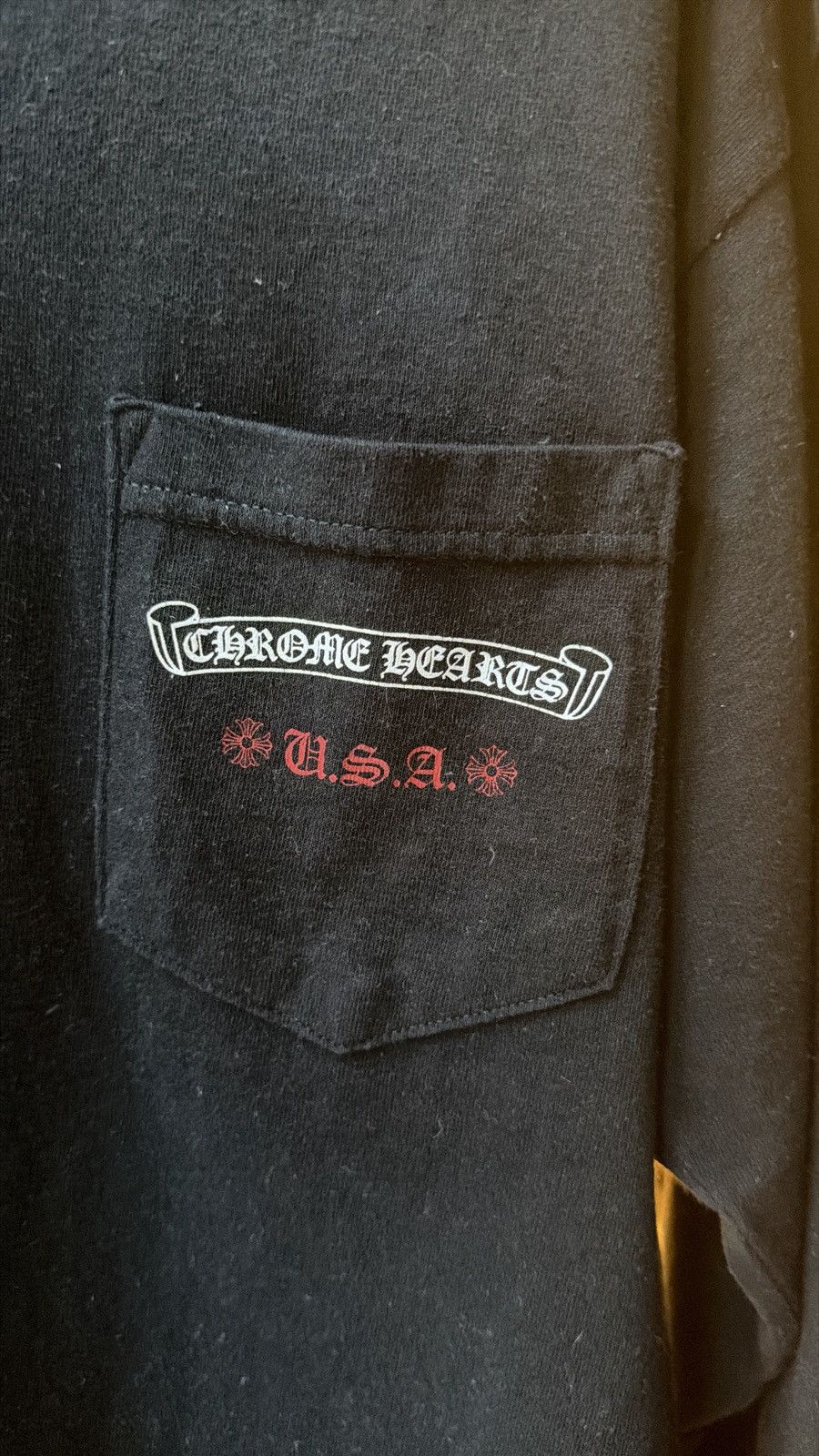 Chrome Hearts CHROME HEARTS Vintage Long Sleeve T-Shirt Size US M / EU 48-50 / 2 - 3 Thumbnail