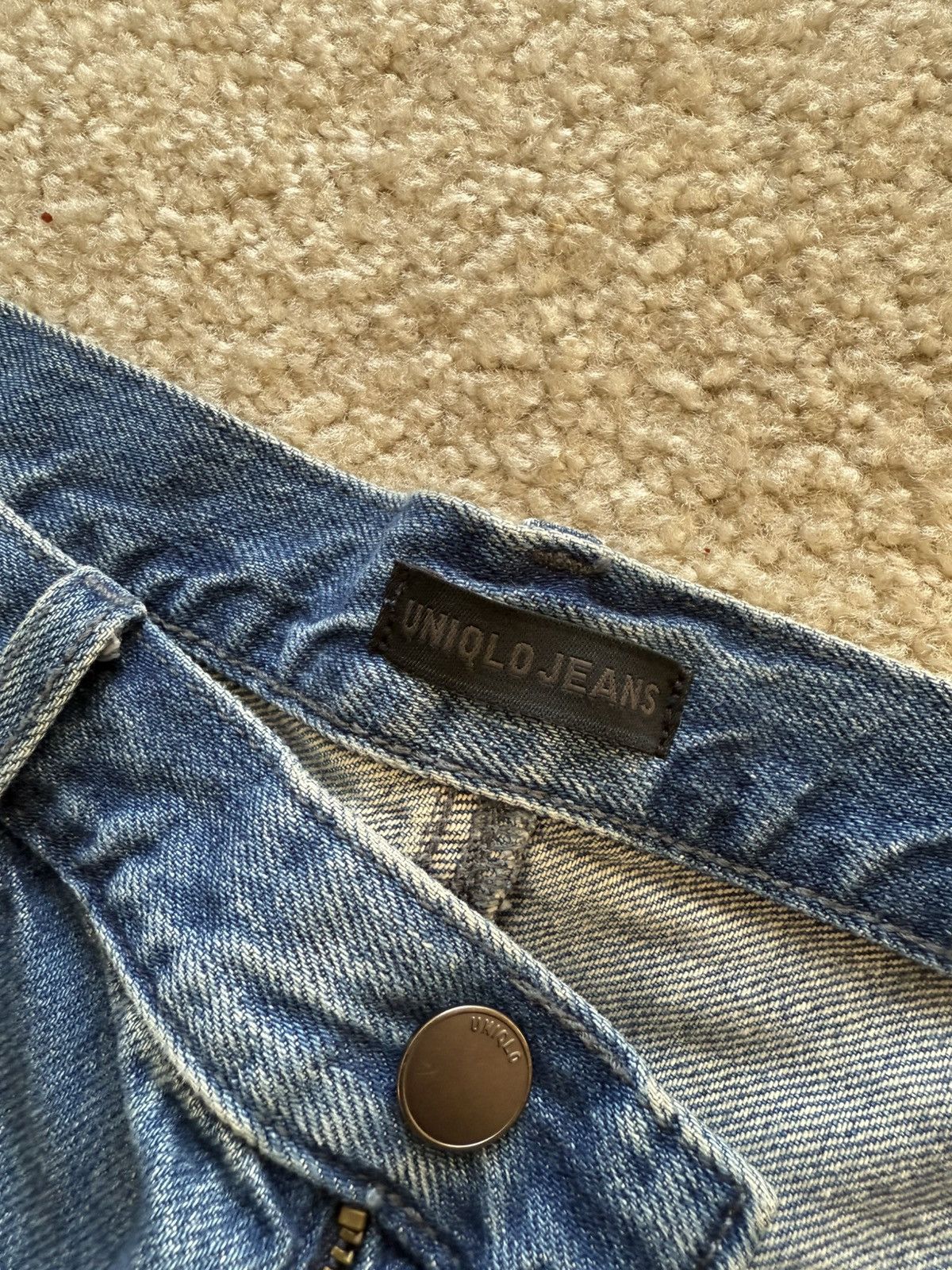 Uniqlo Uniqlo Straight Leg Jeans Size US 28 / EU 44 - 3 Thumbnail