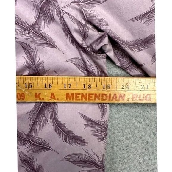 Duluth Trading Company Duluth Trading Co. Shirt Womens Small Purple Button Up Long Sleeve Tops Size S / US 4 / IT 40 - 6 Thumbnail