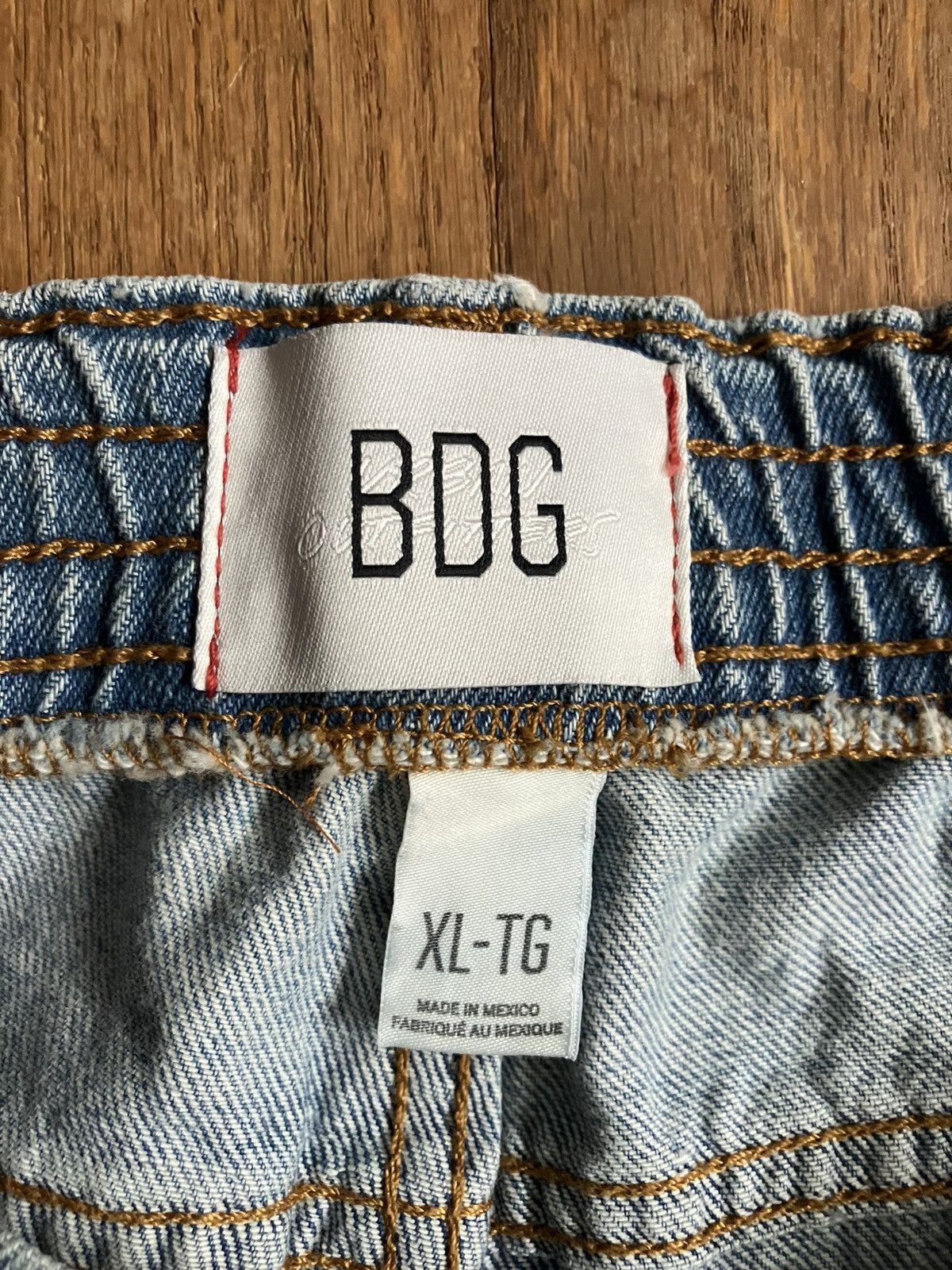 Bdg Denim Double Knee Carpenter Pants Size US 36 / EU 52 - 2 Thumbnail
