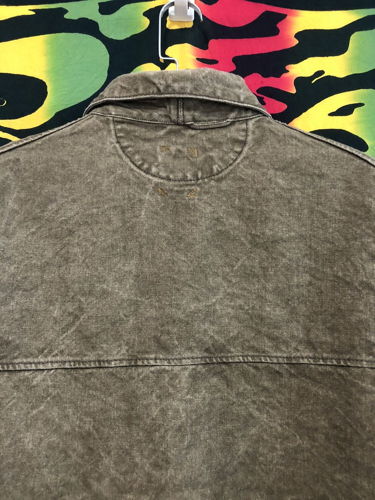45rpm × Kapital 45rpm Japan rust linen shirt jacket Size US L / EU 52-54 / 3 - 20 Thumbnail