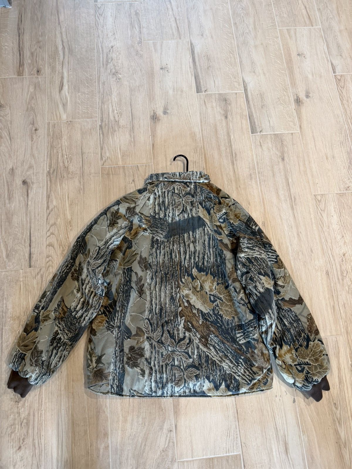 Supreme Supreme RealTree® Reversible Quilted Work Jacket Size US XL / EU 56 / 4 - 6 Thumbnail
