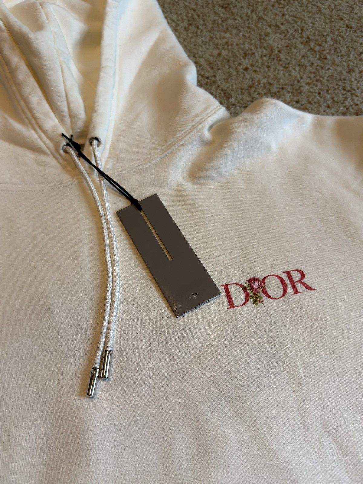 Dior Dior Jardin Capsule Collection 2022 Light Hoodie Size US S / EU 44-46 / 1 - 8 Thumbnail