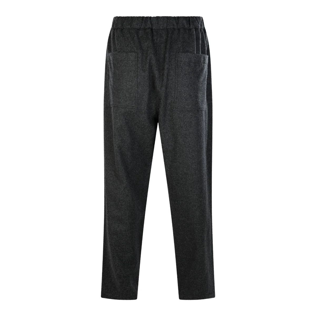 Jil Sander o1w1db11025 Trousers in Dark Grey Size US 36 / EU 52 - 2 Thumbnail