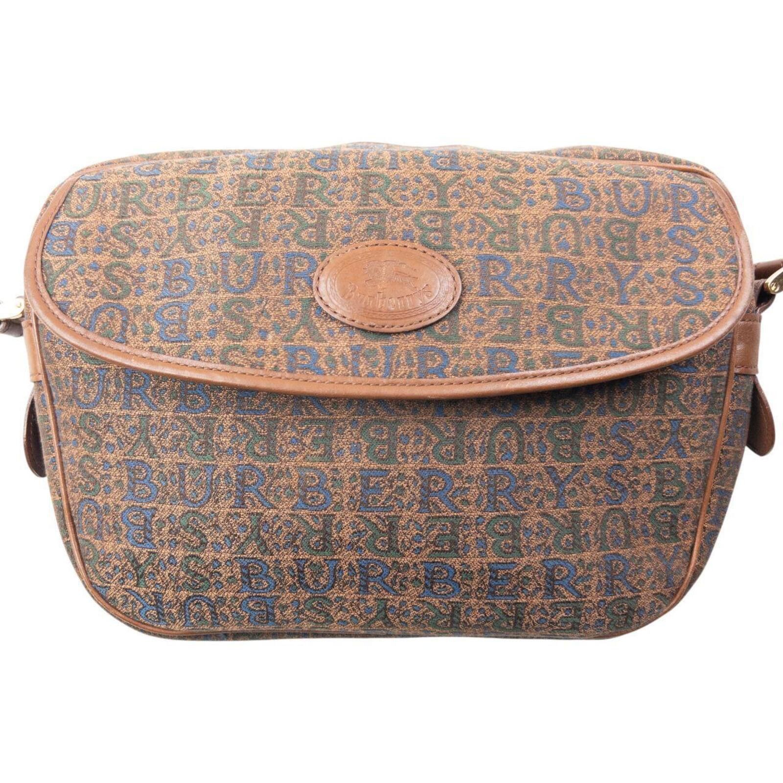 Burberry Vintage 90s Burberry Monogram Crossbody Bag Size ONE SIZE - 1 Thumbnail