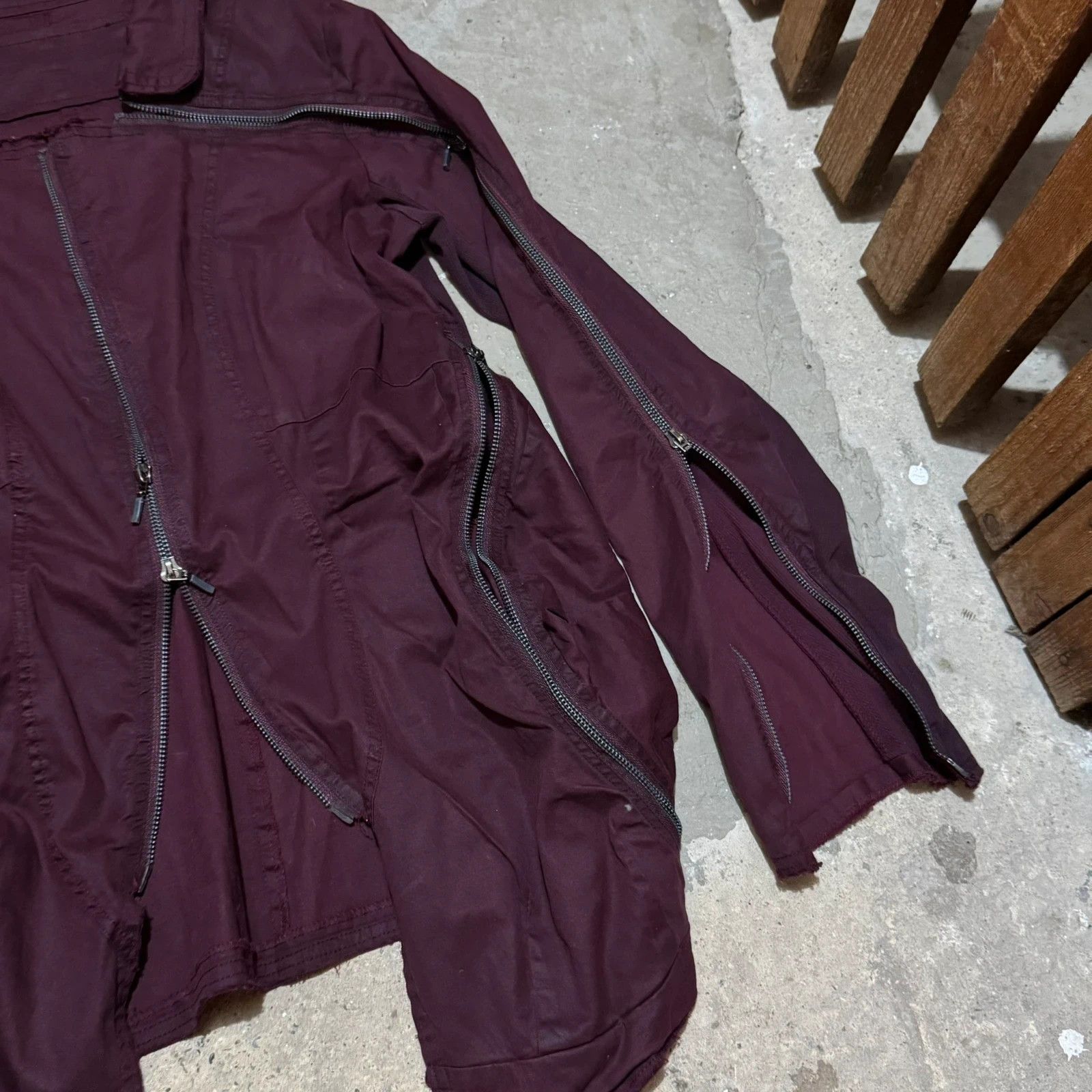 Rundholz Rundholz multi zip avant garde jacket Size US M / EU 48-50 / 2 - 6 Thumbnail