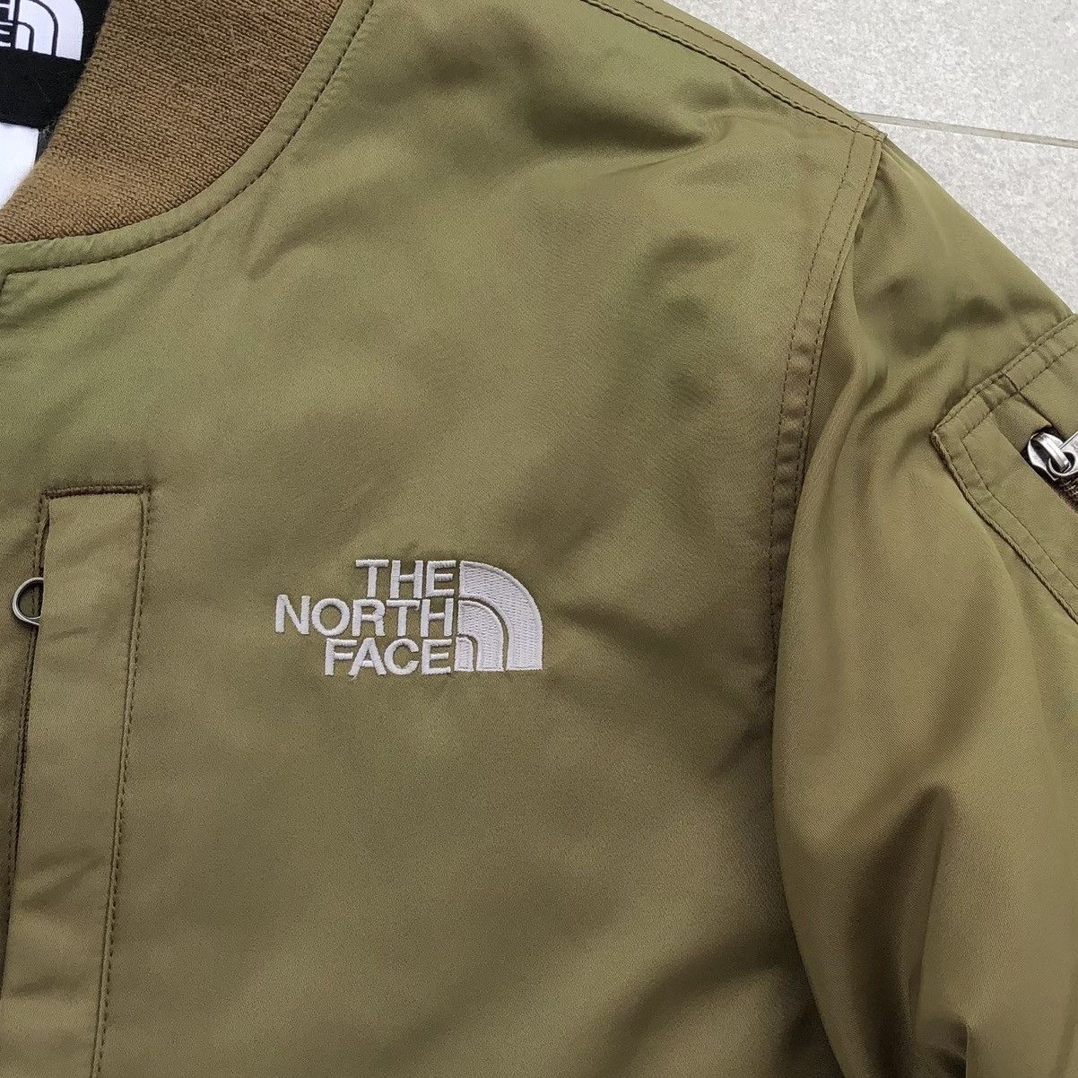 The North Face THE NORTH FACE GORPCORE PUFFER BOMBER JACKET Size US M / EU 48-50 / 2 - 7 Thumbnail