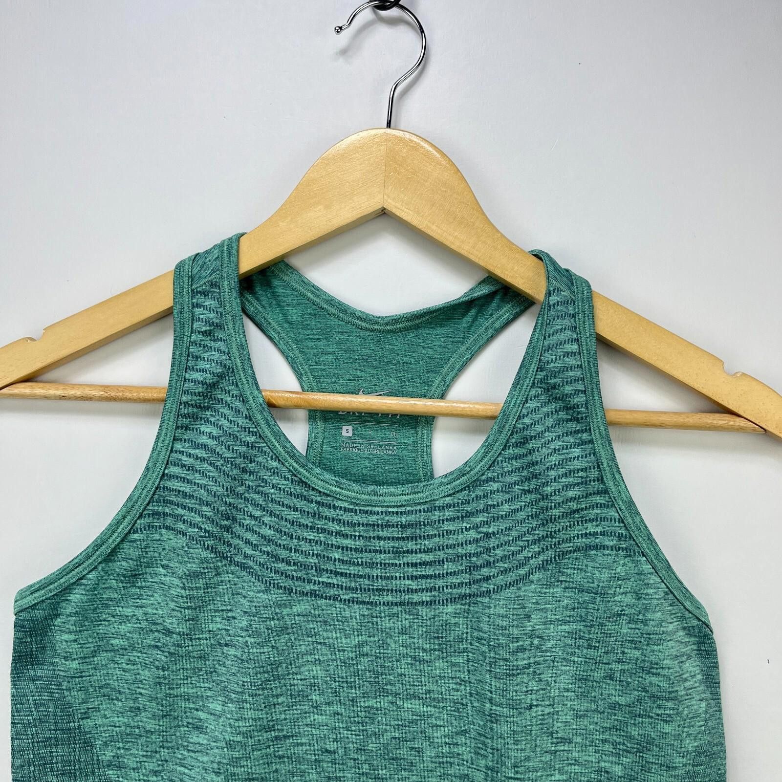 Nike Nike Dri FIT Womens Tank Top Athletic Small Size M / US 6-8 / IT 42-44 - 3 Thumbnail