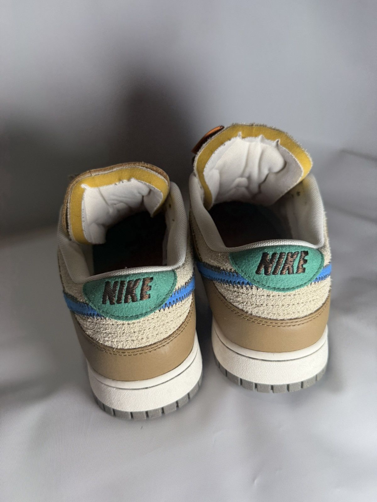 Nike × size? Size? x Nike Dunk Low – Size 12.5 – Worn 3x – OG All Size US 12.5 / EU 45-46 - 6 Thumbnail