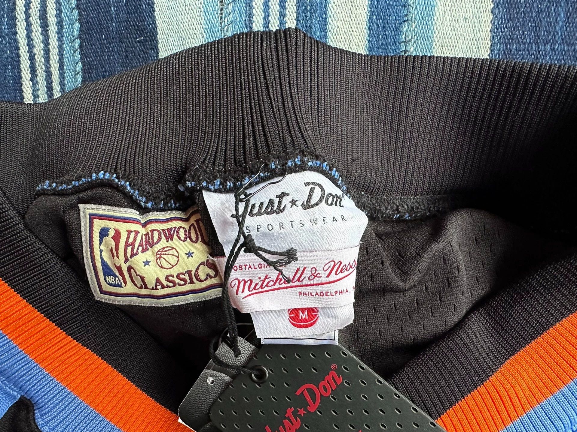Just Don Mitchell & Ness x Just Don 97AS Central Cee Short Size US 29 - 8 Thumbnail