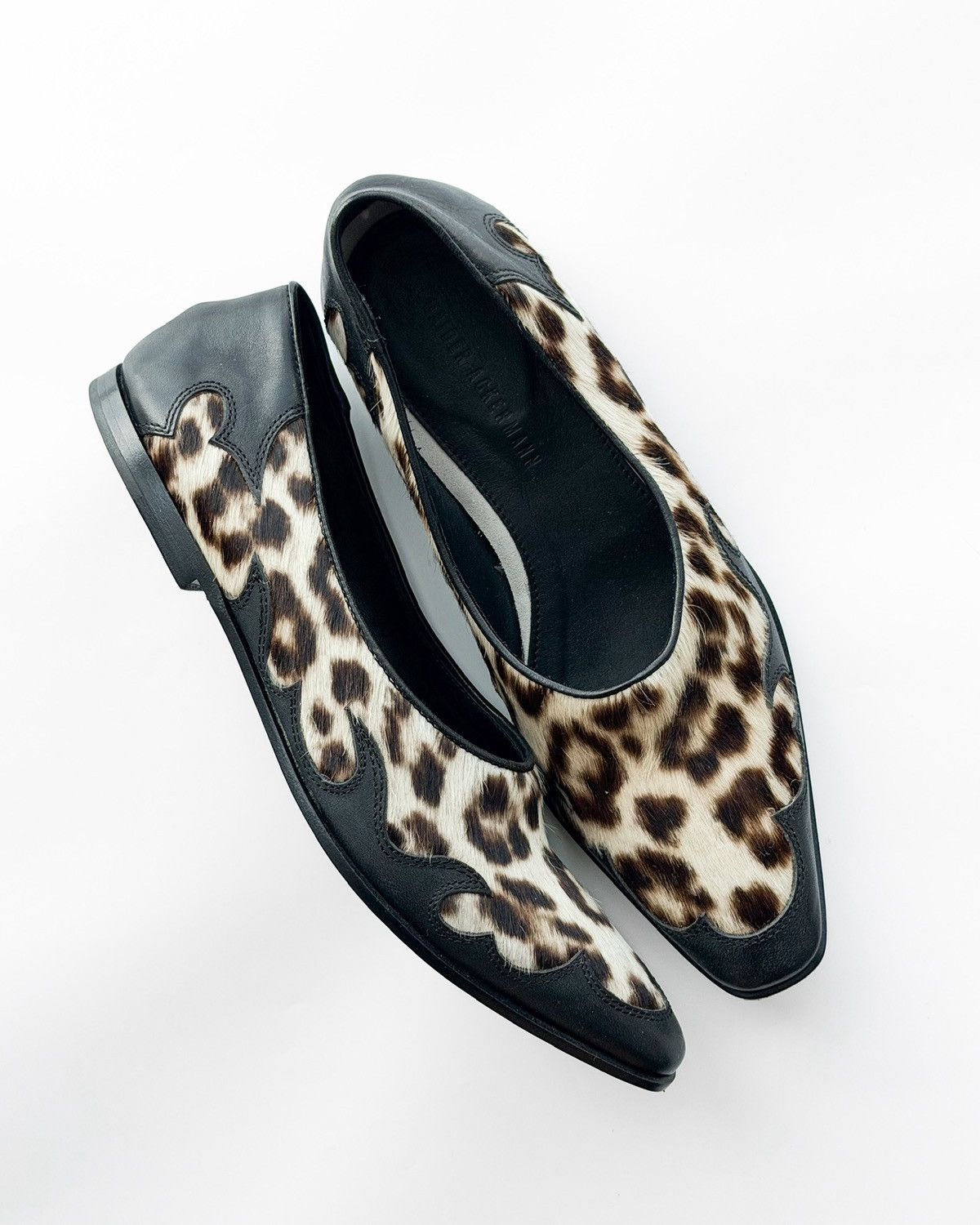 Haider Ackermann Haider Ackermann - Horsehair Leather Babouche SS16 Size US 7.5 / EU 40-41 - 1 Thumbnail