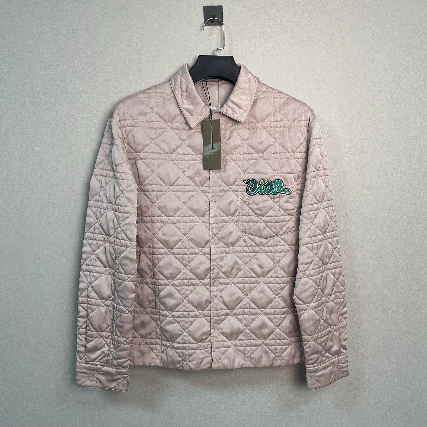 Dior Dior Quilted Logo Jacket Size S Size US S / EU 44-46 / 1 - 1 Thumbnail