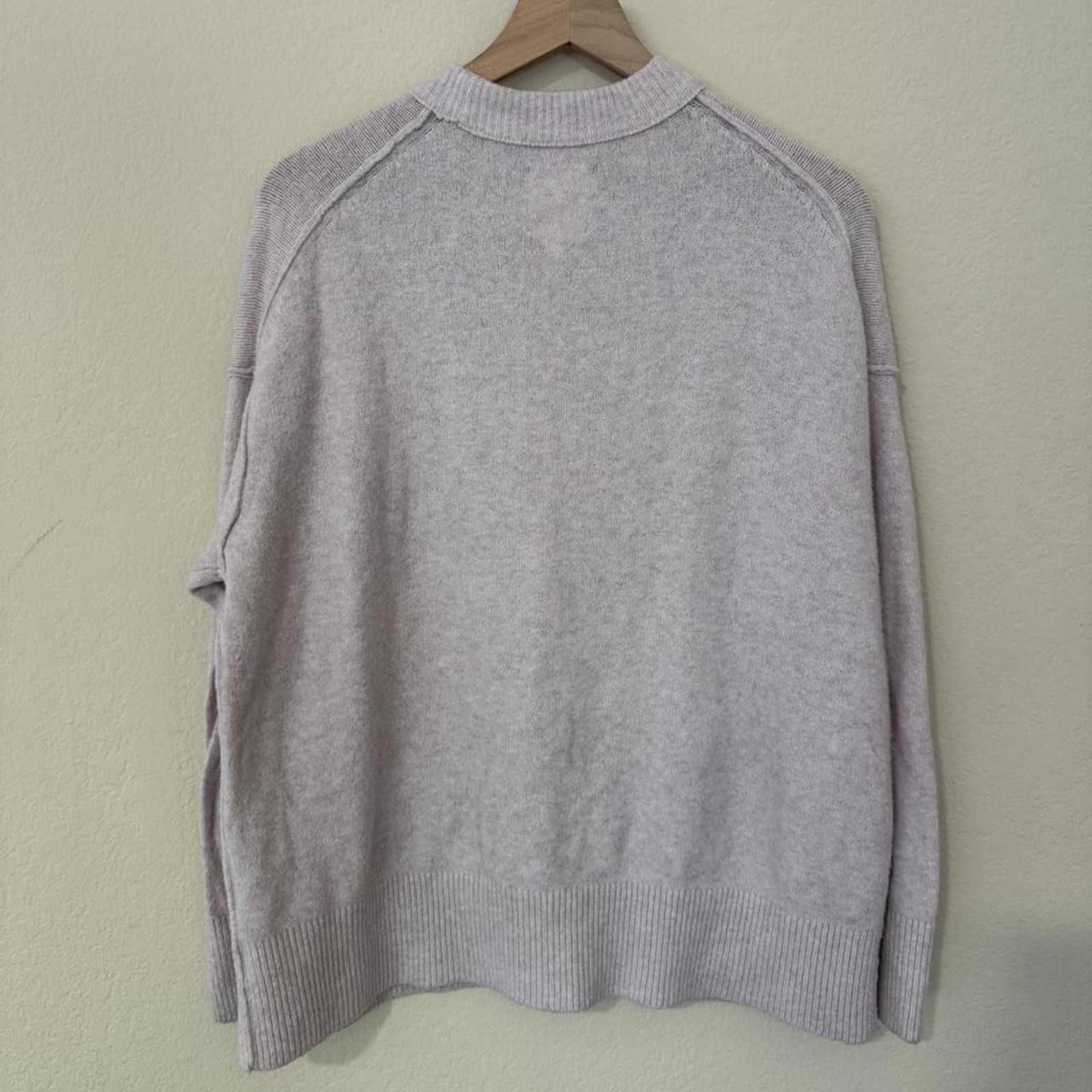 Other Light purple women’s Aerie oversized sweater, size small Size S / US 4 / IT 40 - 3 Thumbnail