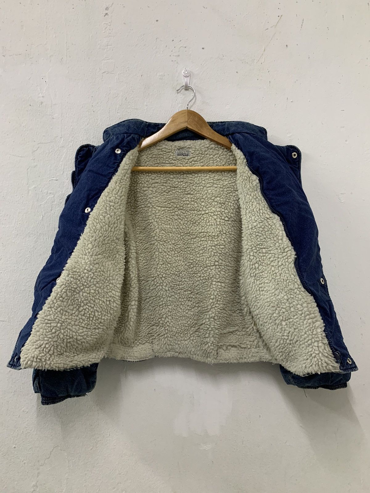 Marithe + Francois Girbaud Marithe Francois Girbaud Enfant Bomber Style Denim Jacket Size US M / EU 48-50 / 2 - 8 Thumbnail